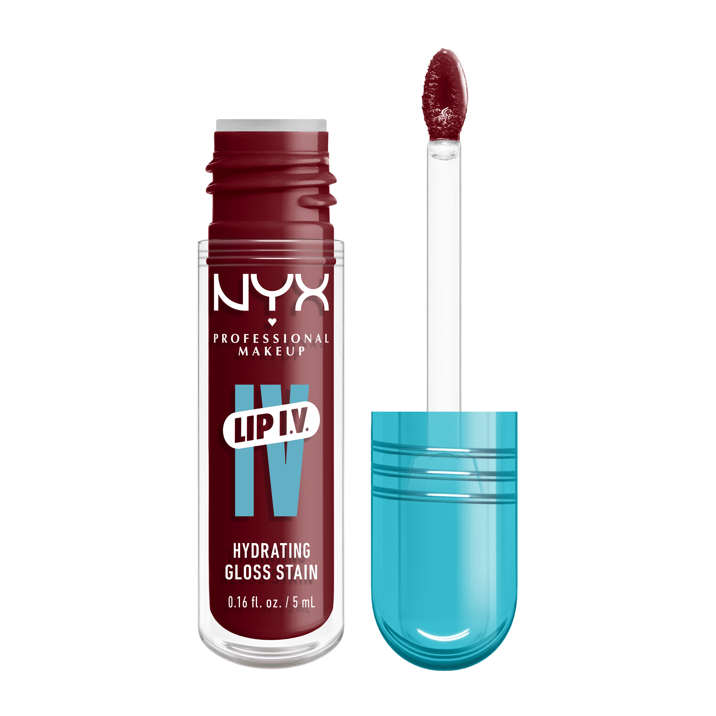 Lesk na rty Lip IV Hydrating Gloss Stain 13 Cranberry Splash