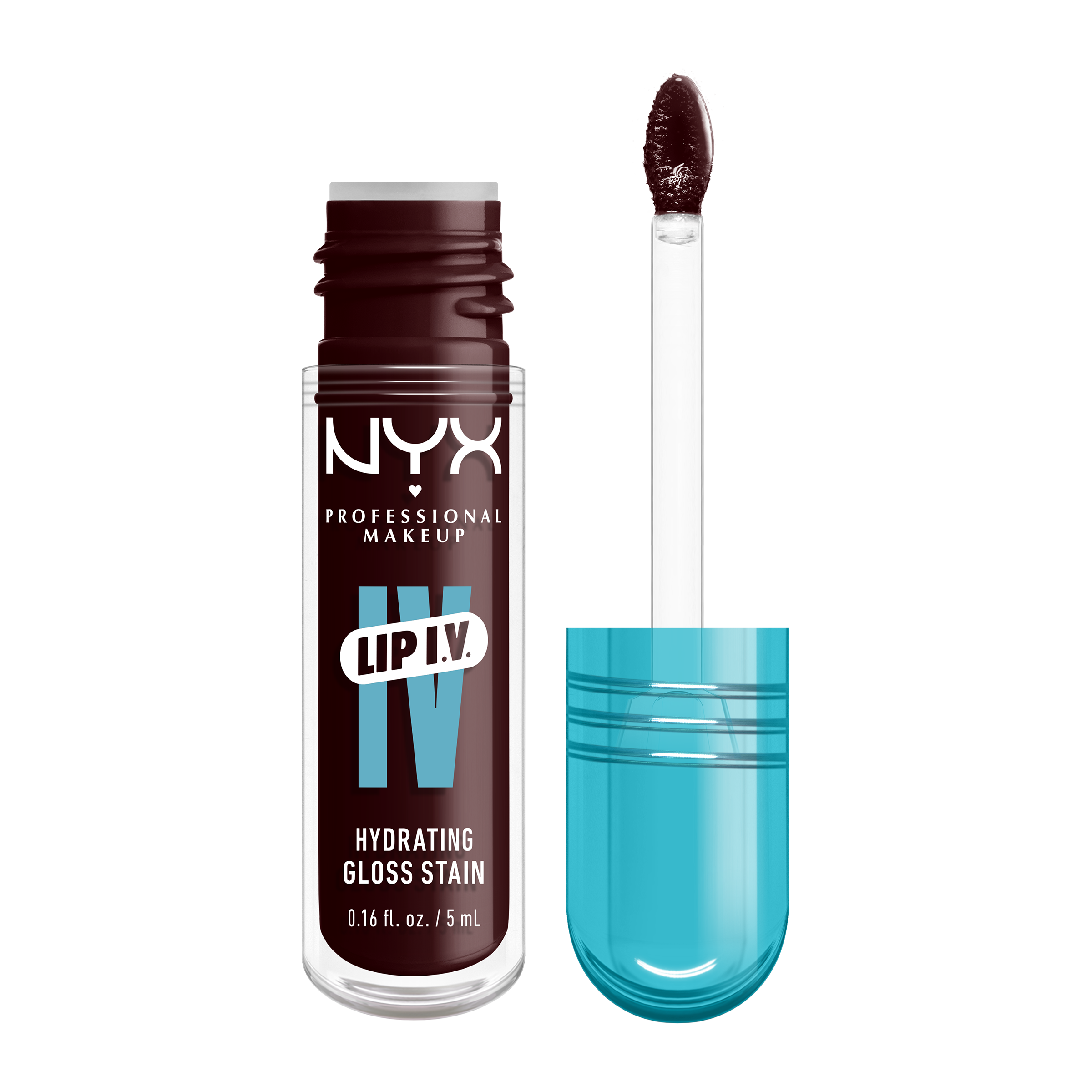 Lesk na rty Lip IV Hydrating Gloss Stain 15 Water 'Bout Wine?