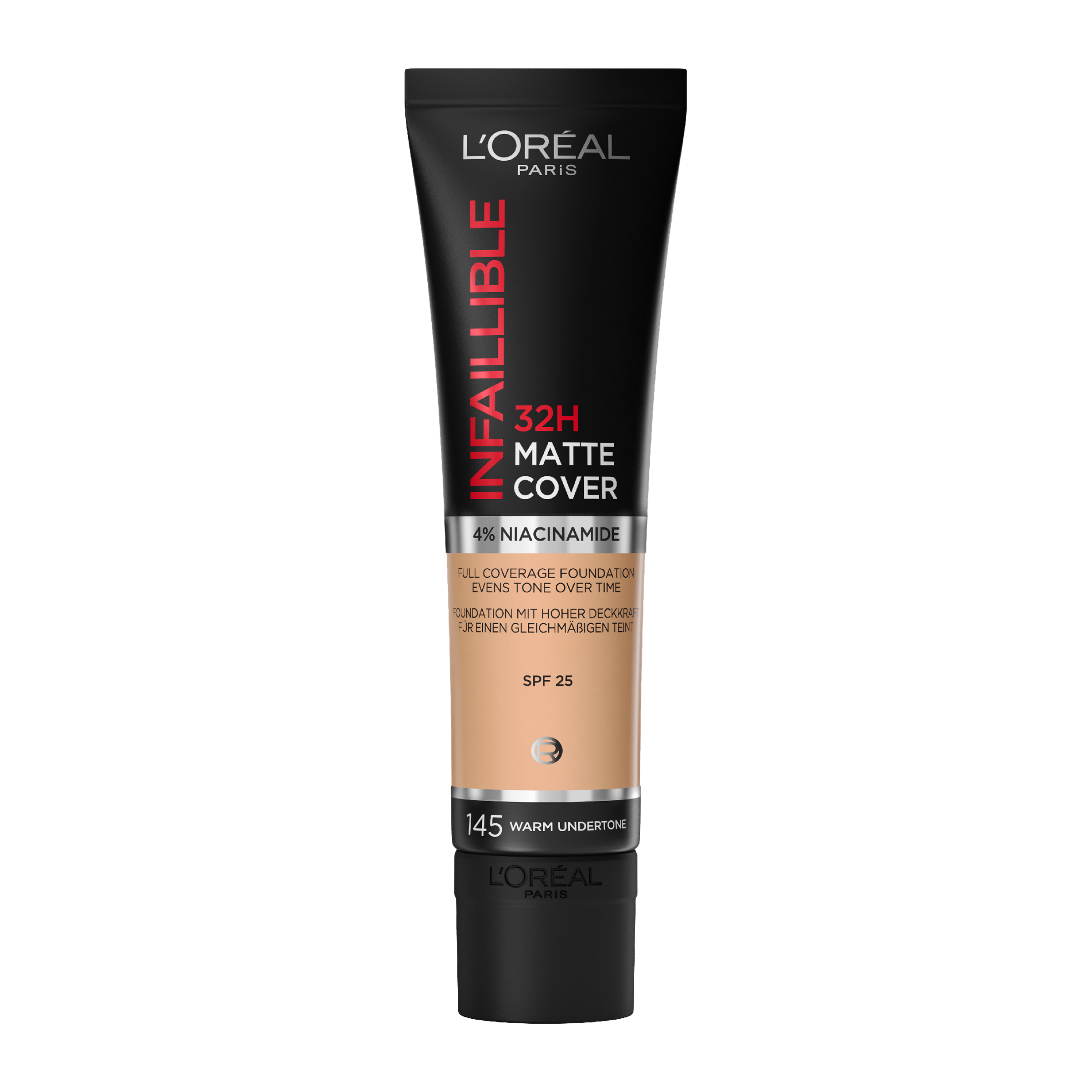 Make-up Infaillible 32H Matte Cover 145 Beige Rose