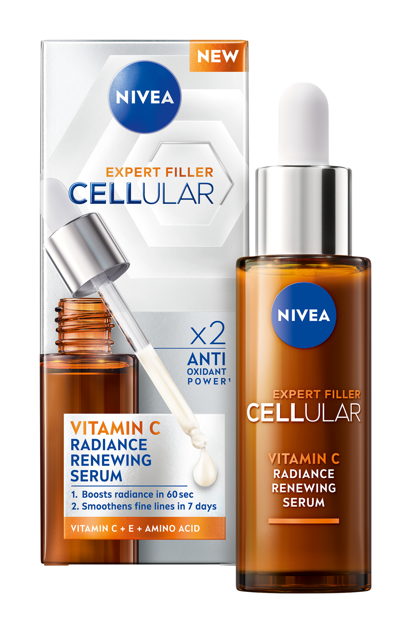 Rozjasňující sérum Cellular Expert Filler s vitamínem C