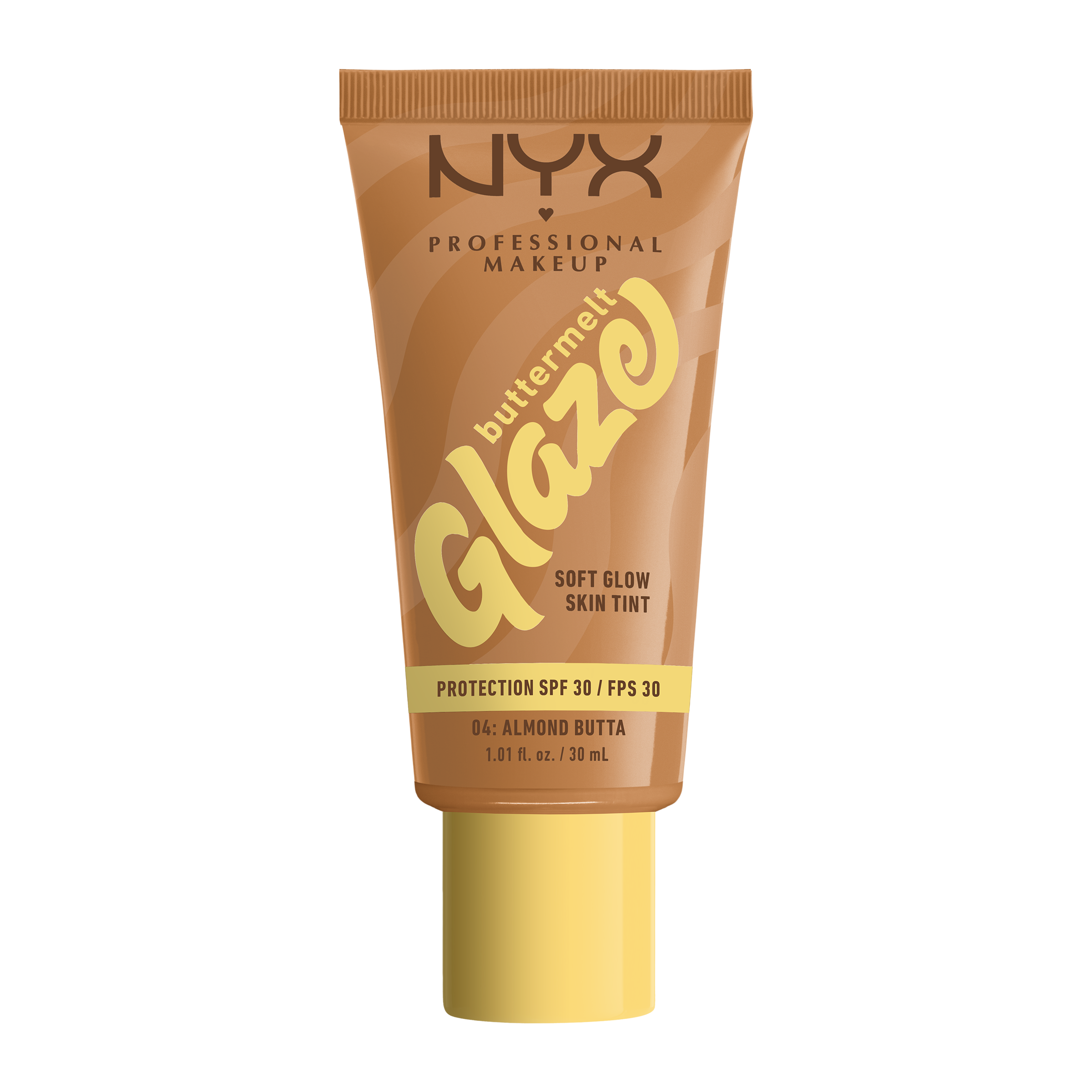 Make-up Buttermelt Glaze + SPF30 04W Almond Butta