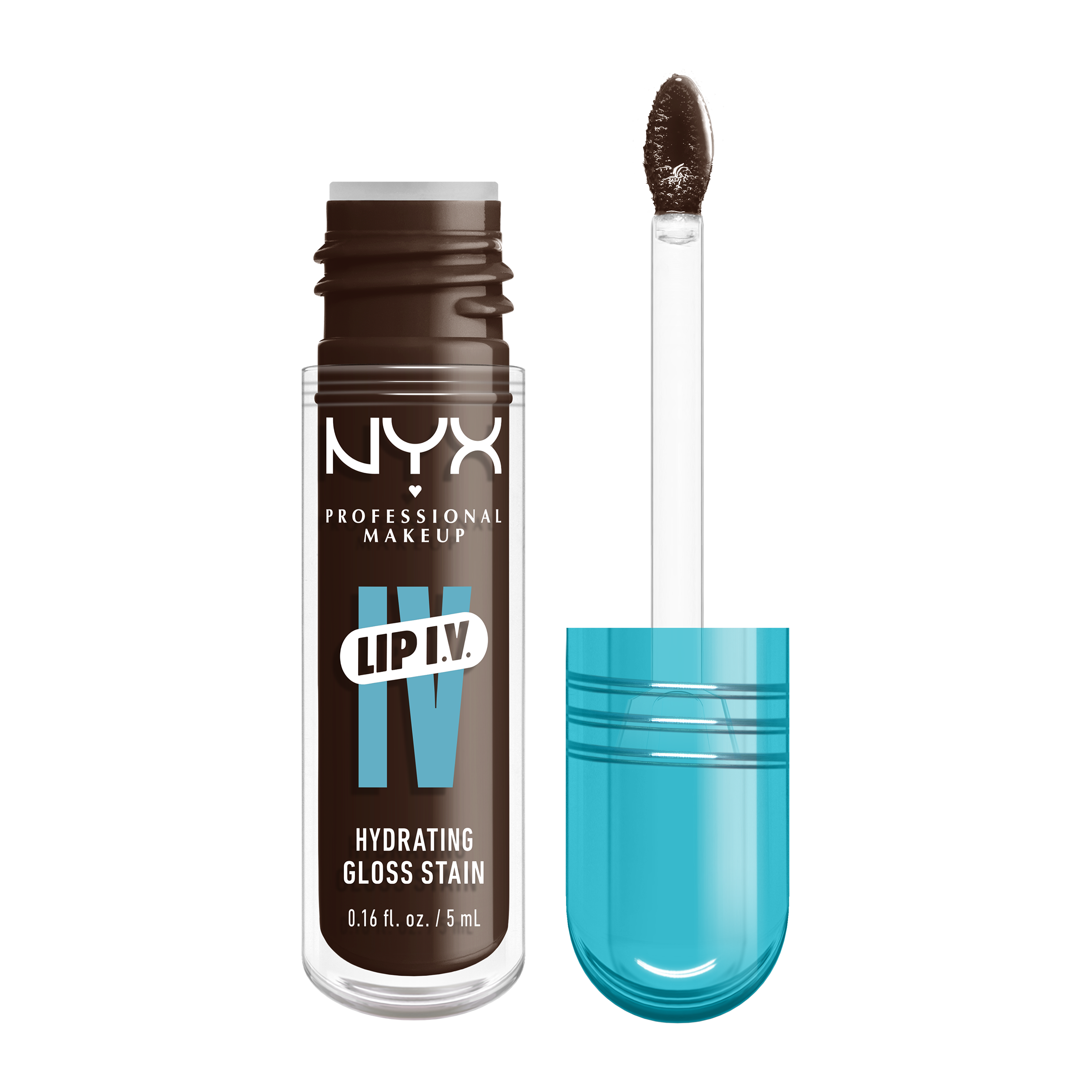 Lesk na rty Lip IV Hydrating Gloss Stain 06 Espresso Soak