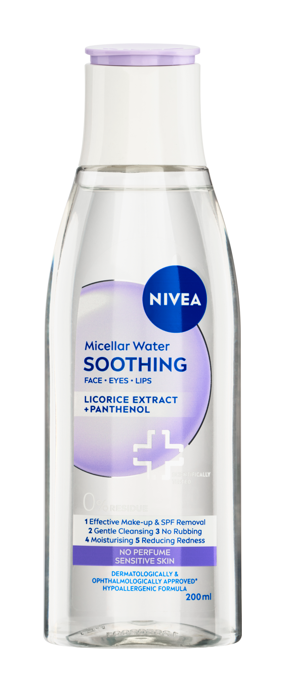 NIVEA Micelární voda pro citlivou pleť 200 ml