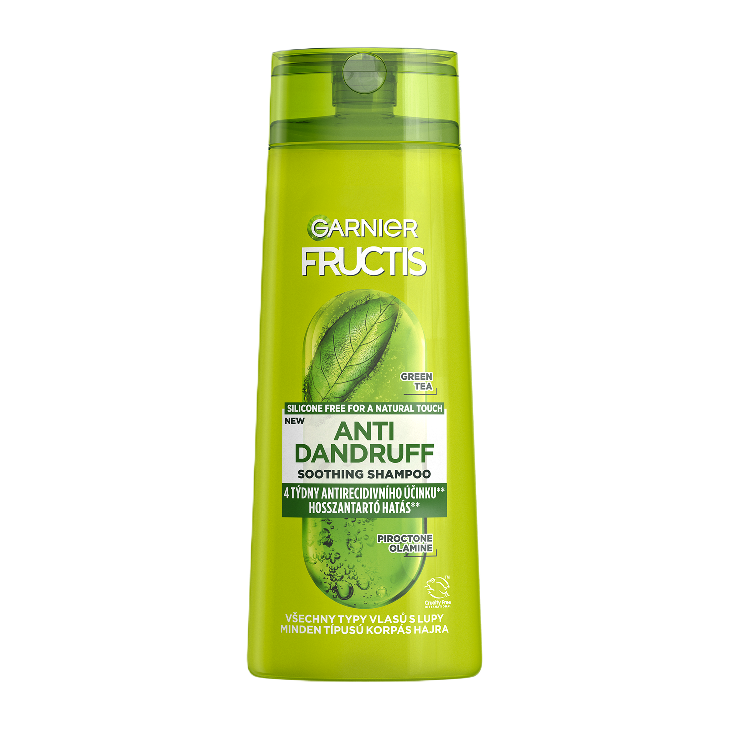 Fructis Šampon Anti-Dandruff pro normální vlasy 400 ml