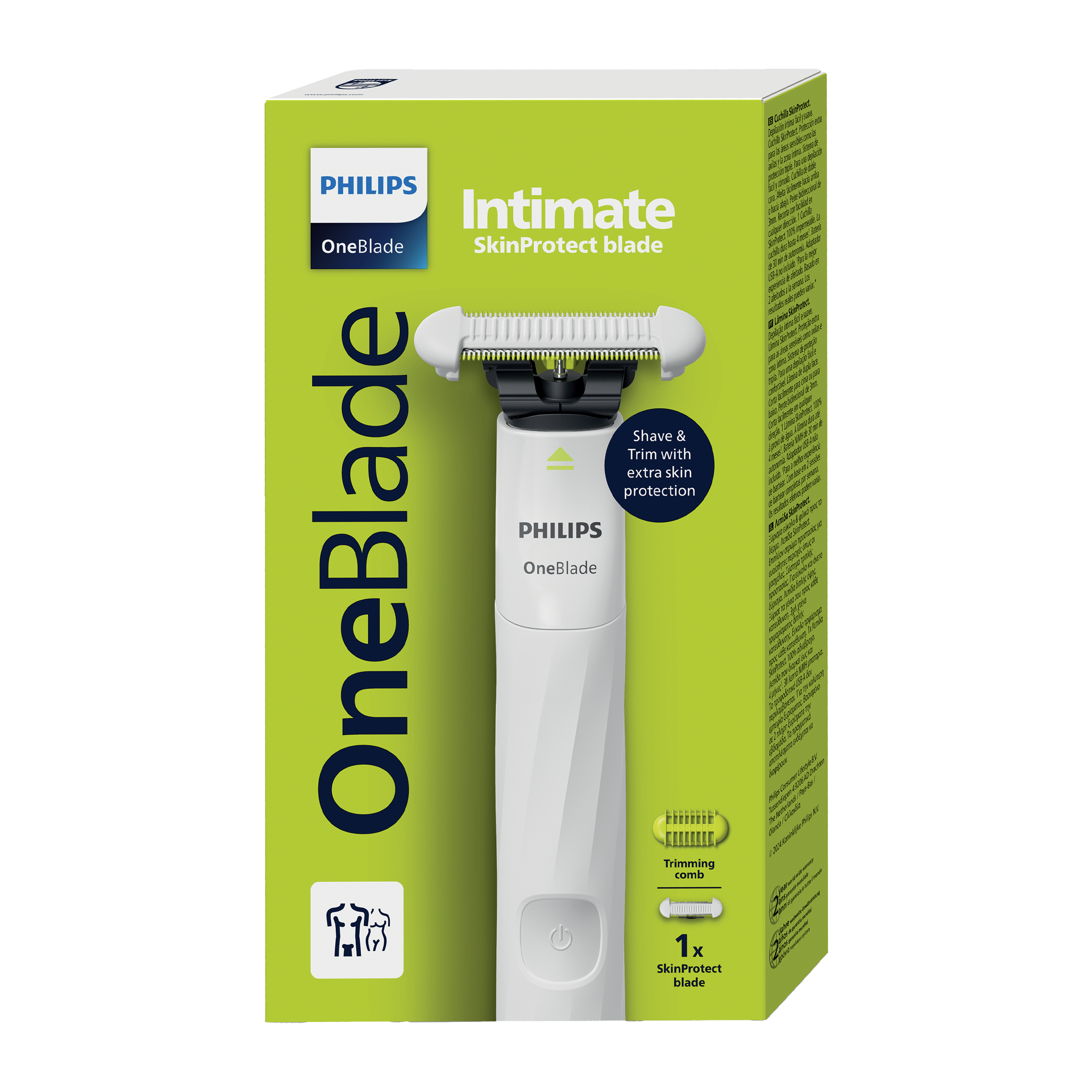 OneBlade Intimate QP1924/20