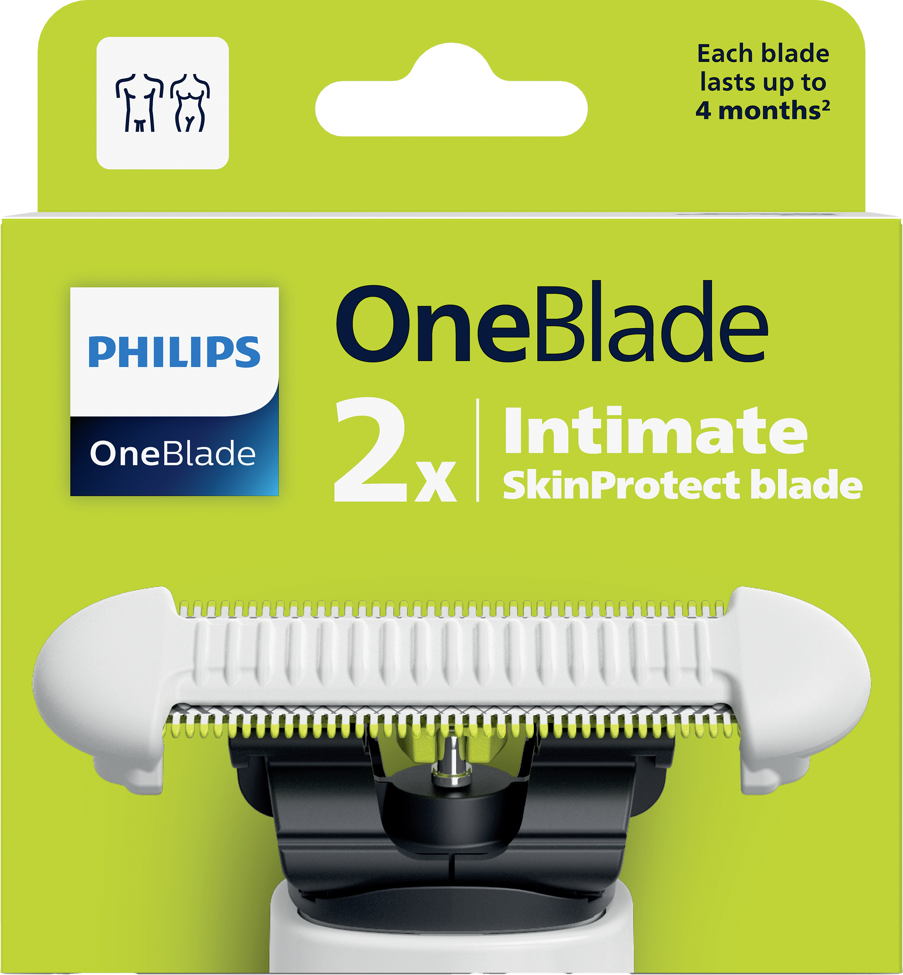 Náhradní břity SkinProtect QP229/50