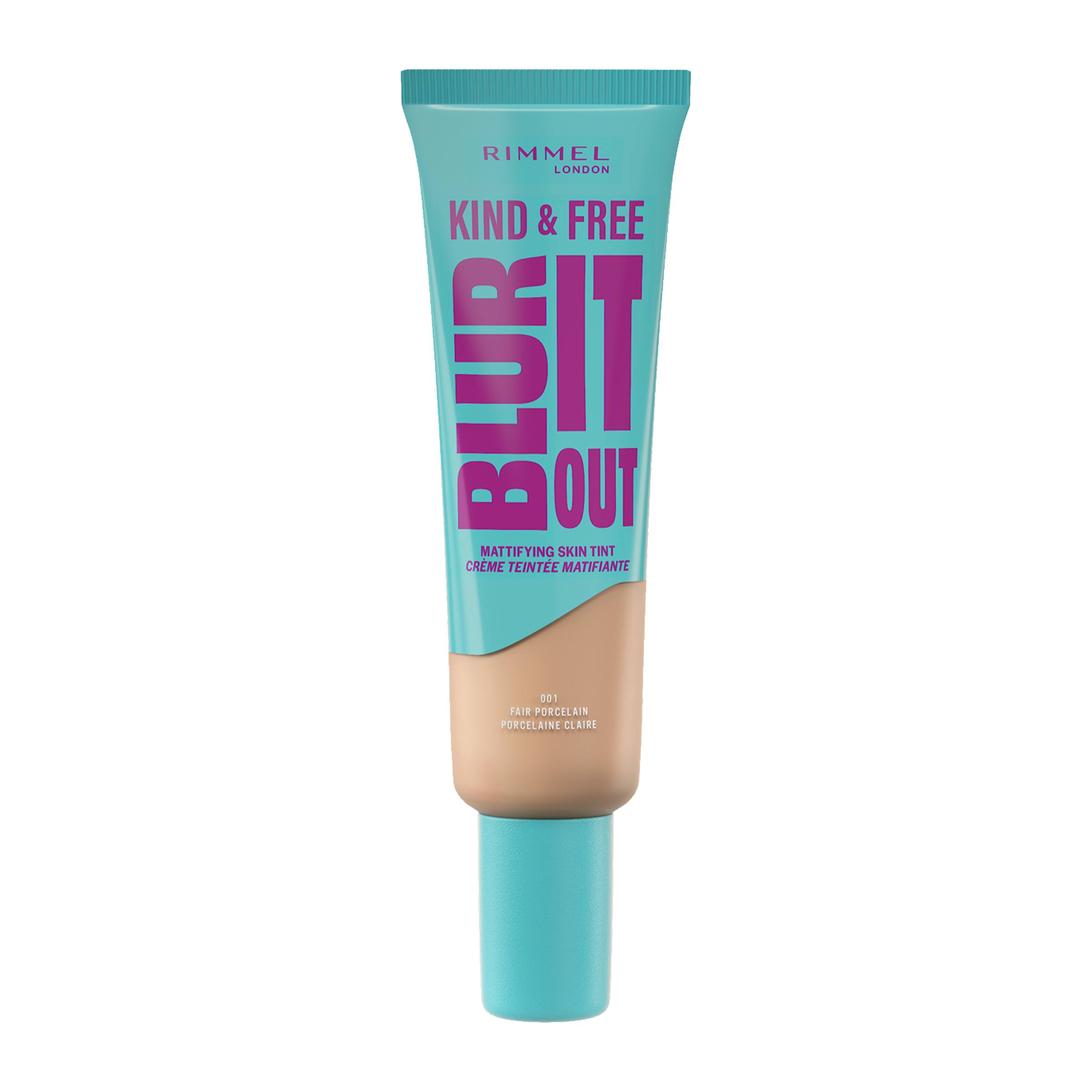 Make-up Kind & Free Blur It Out Skin Tint 001 Fair Porcelain