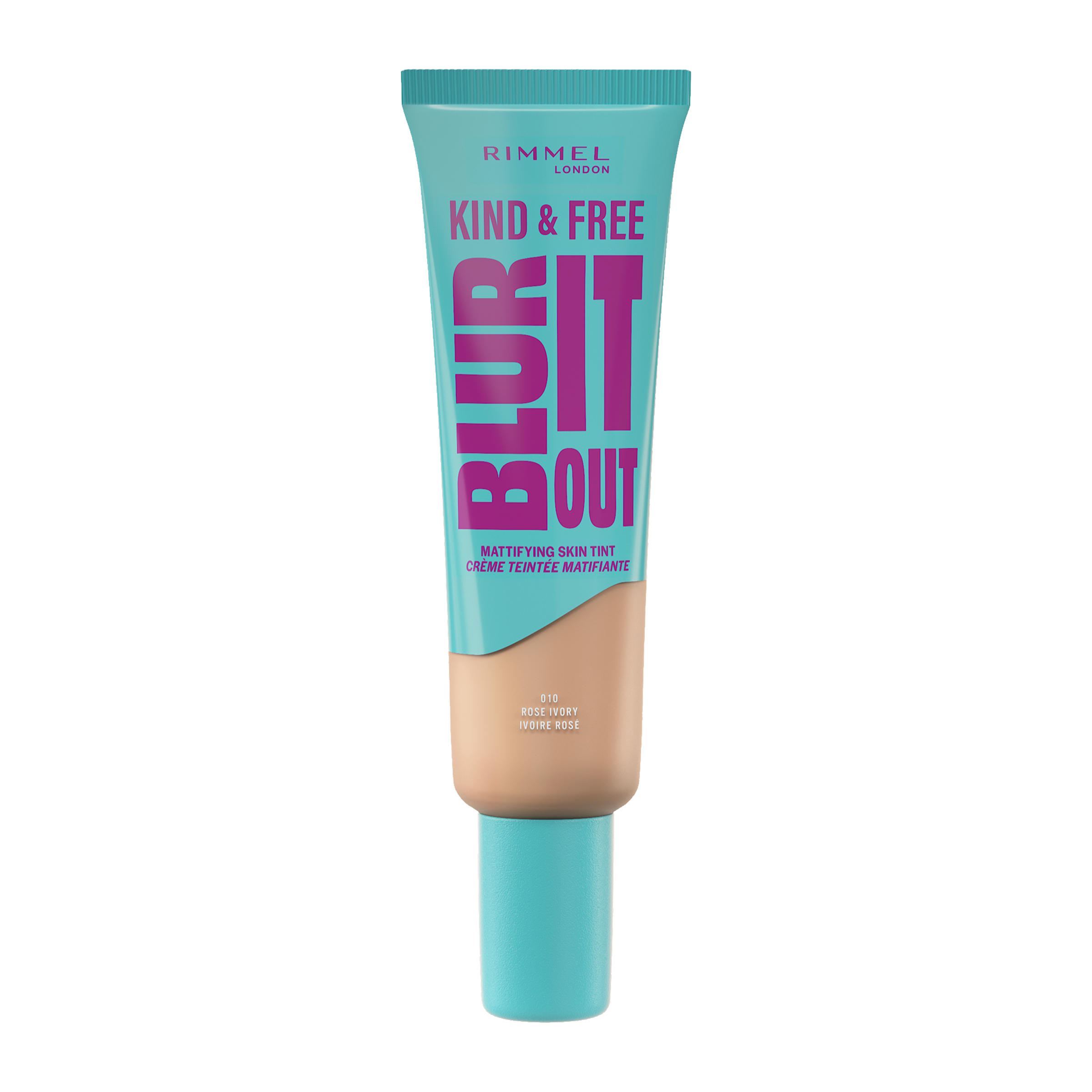 Make-up Kind & Free Blur It Out Skin Tint 010 Rose Ivory