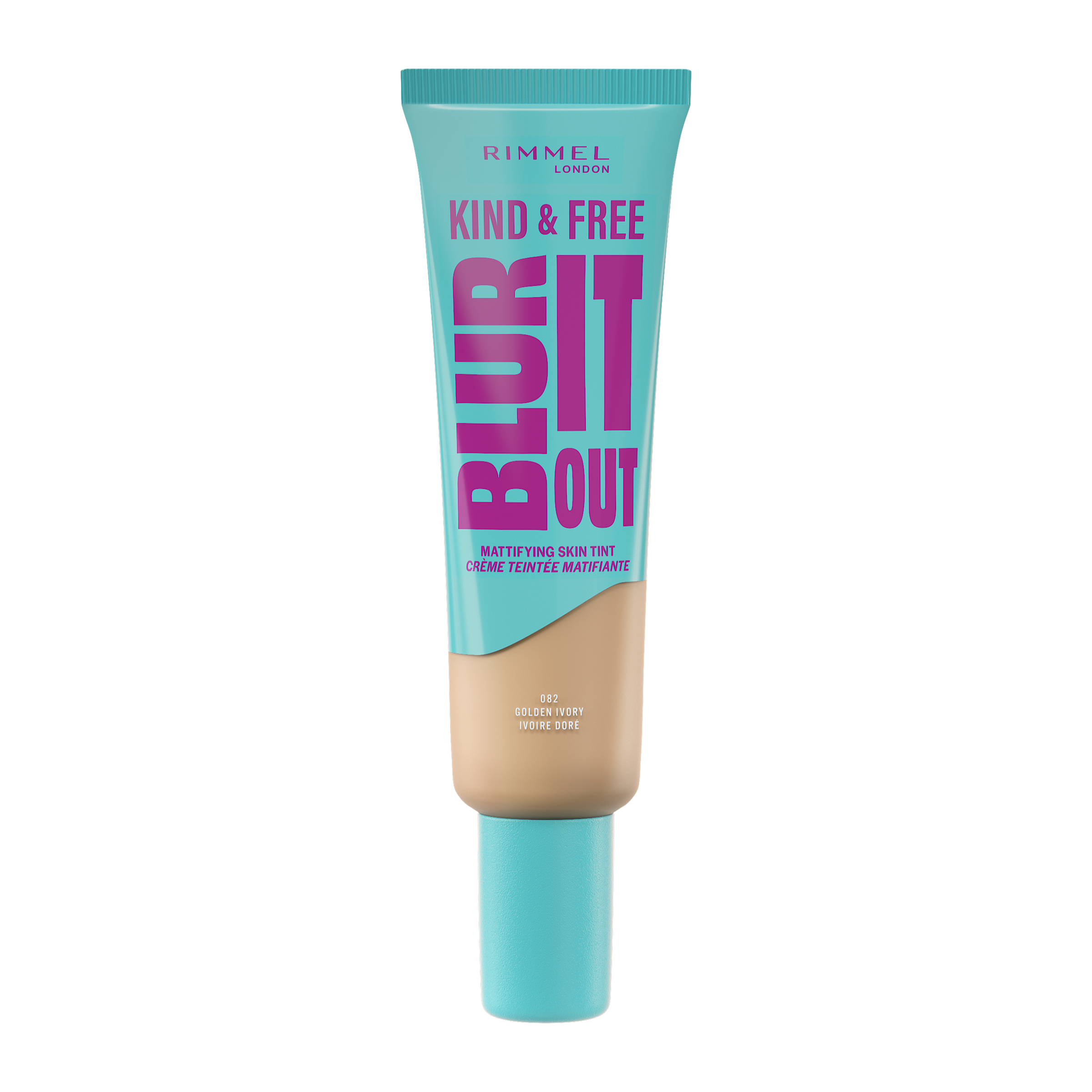 Make-up Kind & Free Blur It Out Skin Tint 082 Golden Ivory