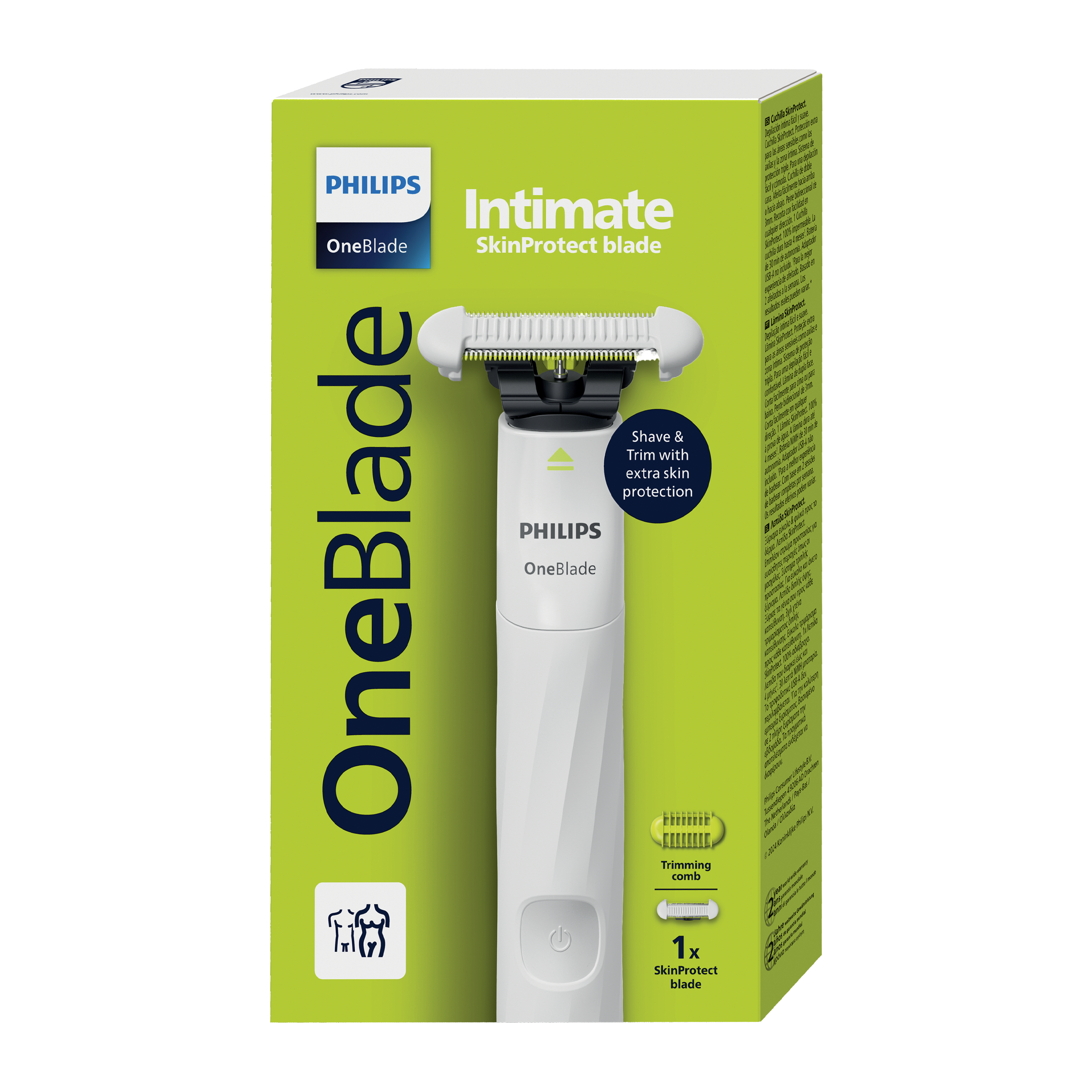 OneBlade Intimate QP1924/22