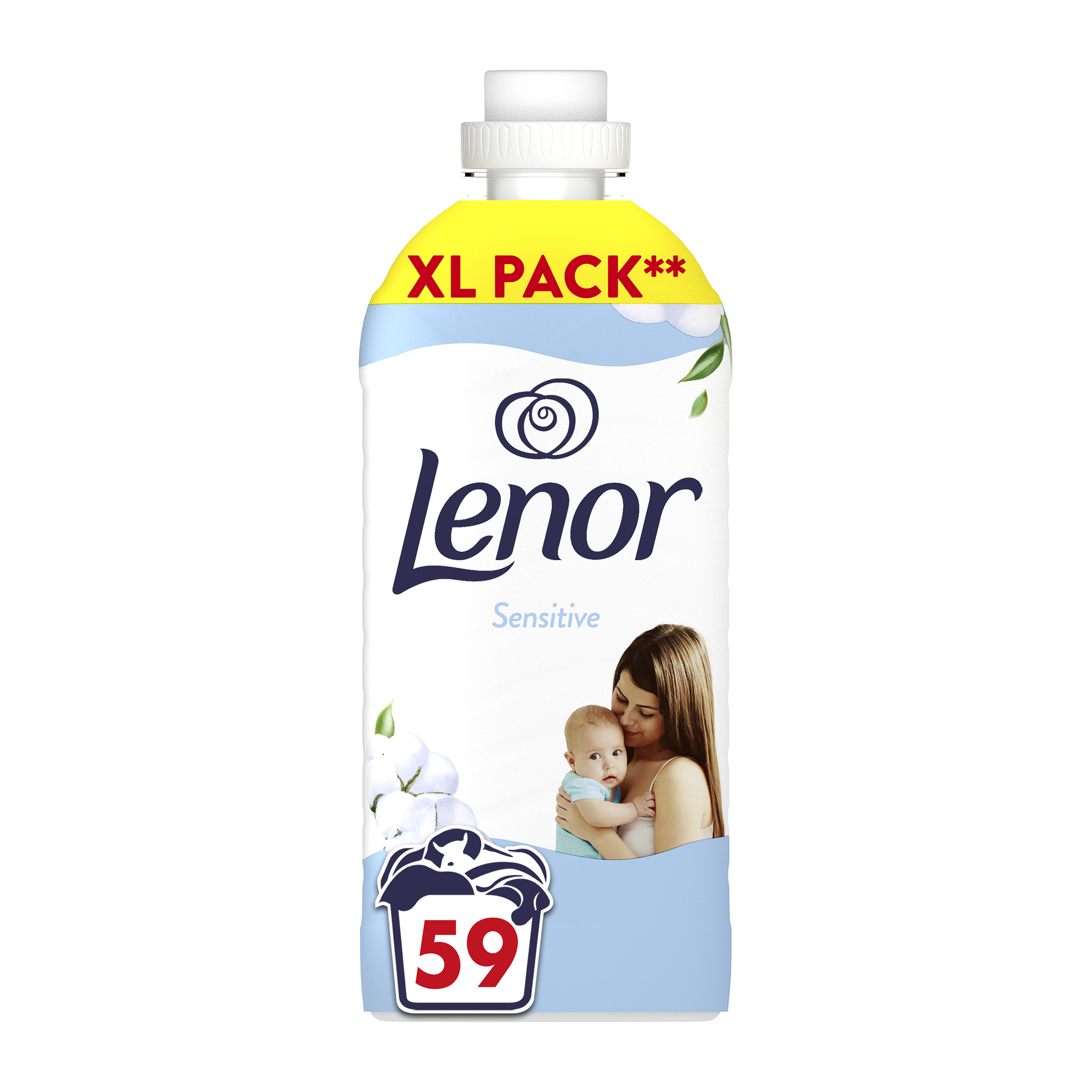 Lenor Aviváž Sensitive 1,24 l