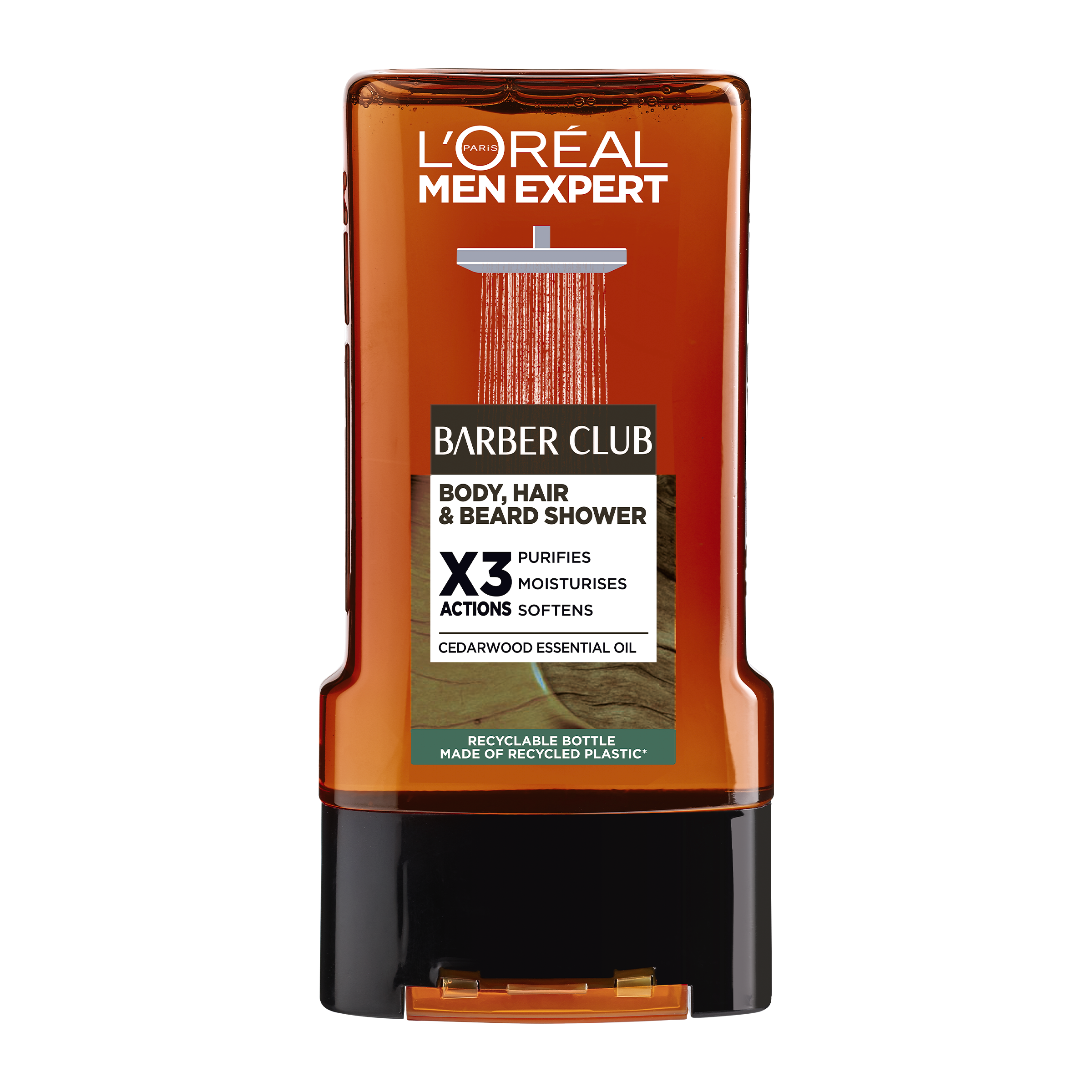 Sprchový gel Barber Club