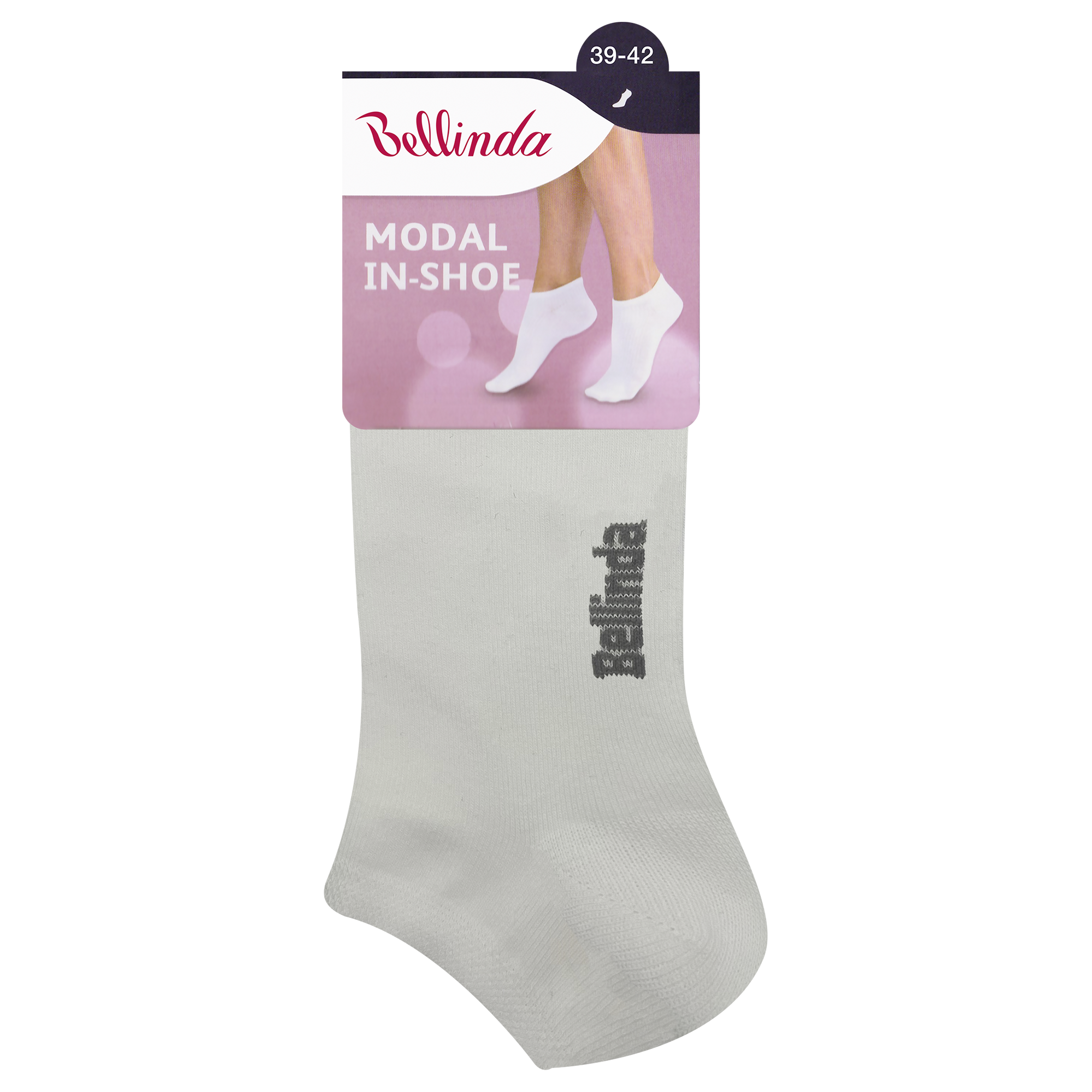 Bellinda Dámské ponožky Modal In-Shoe, různé druhy 39/42