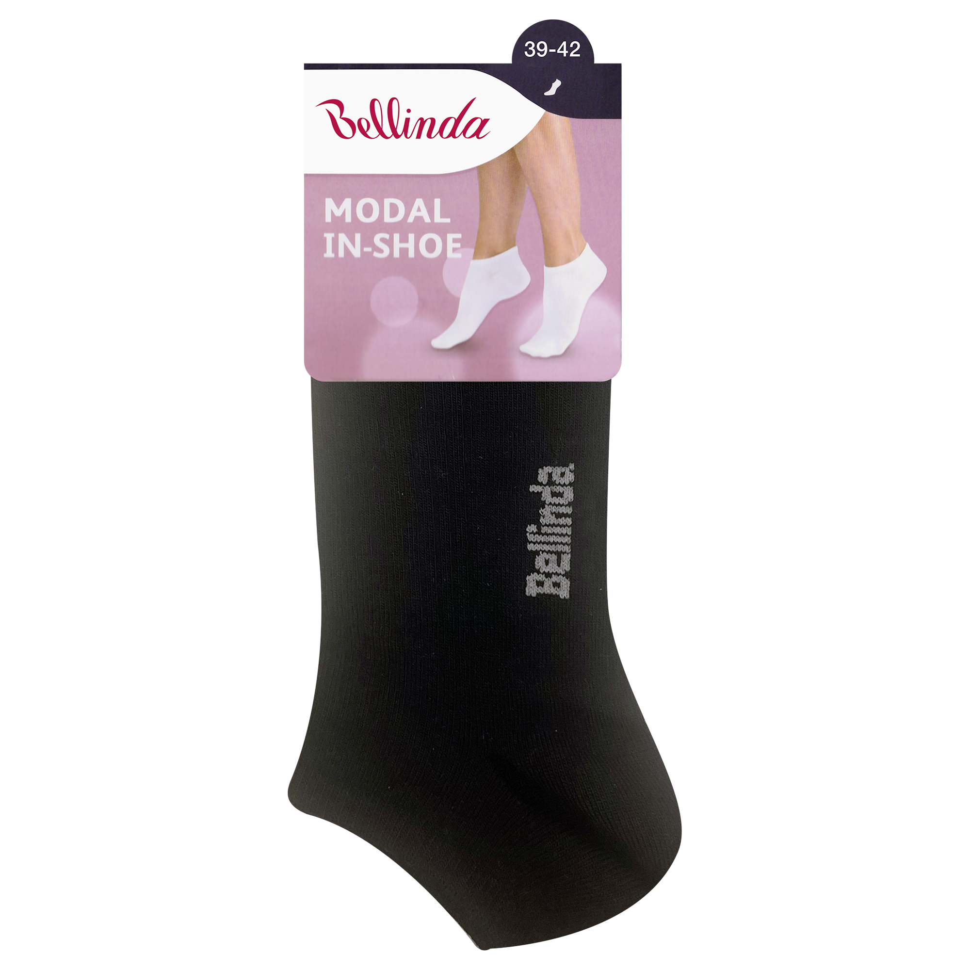 Bellinda Dámské ponožky Modal In-Shoe, různé druhy 39/42