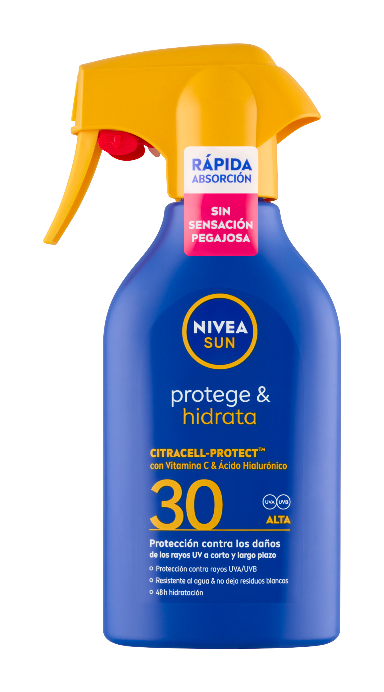 Hydratační sprej na opalování Sun Protect & Moisture SPF30 