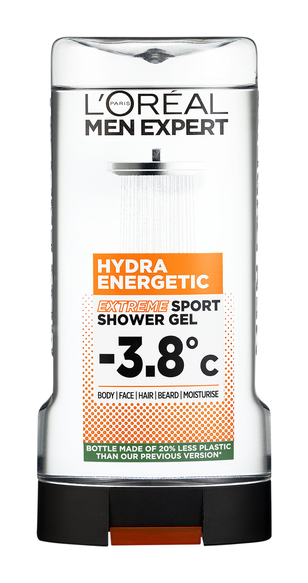 L'Oréal Men Sprchový gel Hydra Energetic Extreme Sport 300 ml
