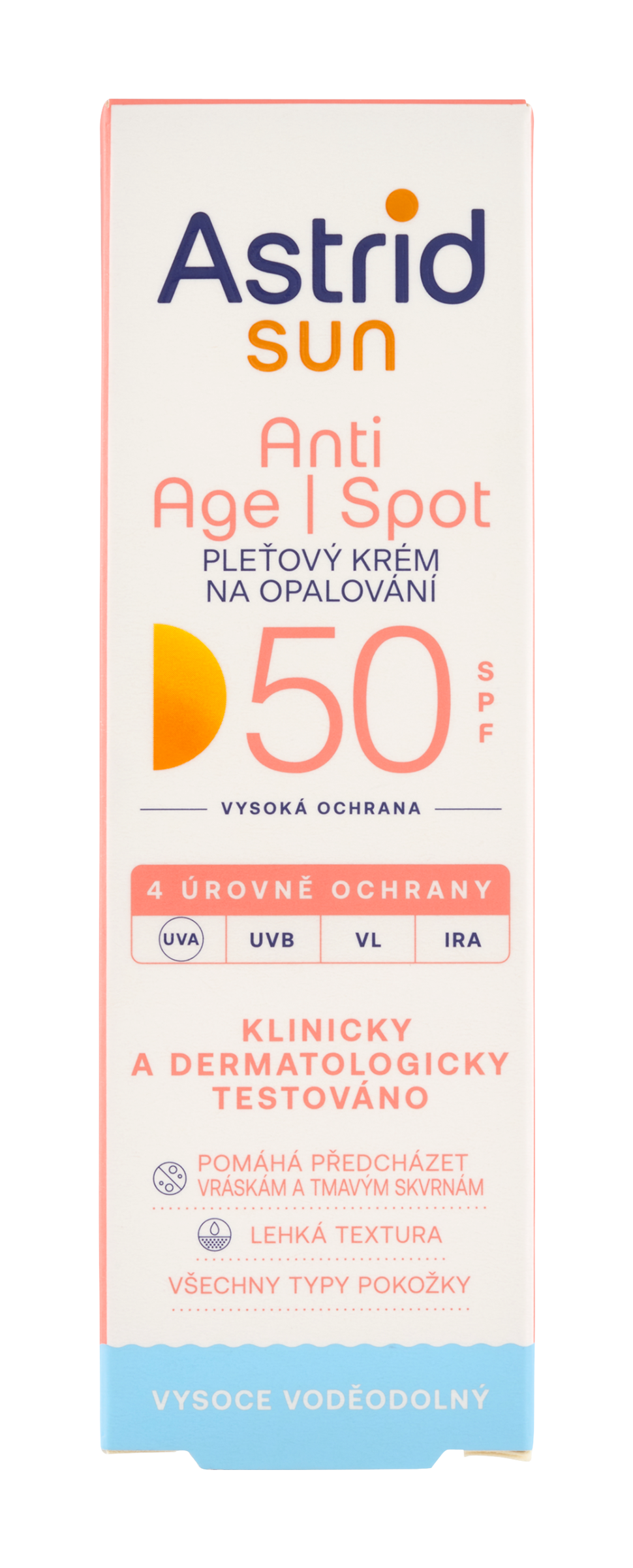 Pleťový krém na opalování Anti Age Spot SPF 50