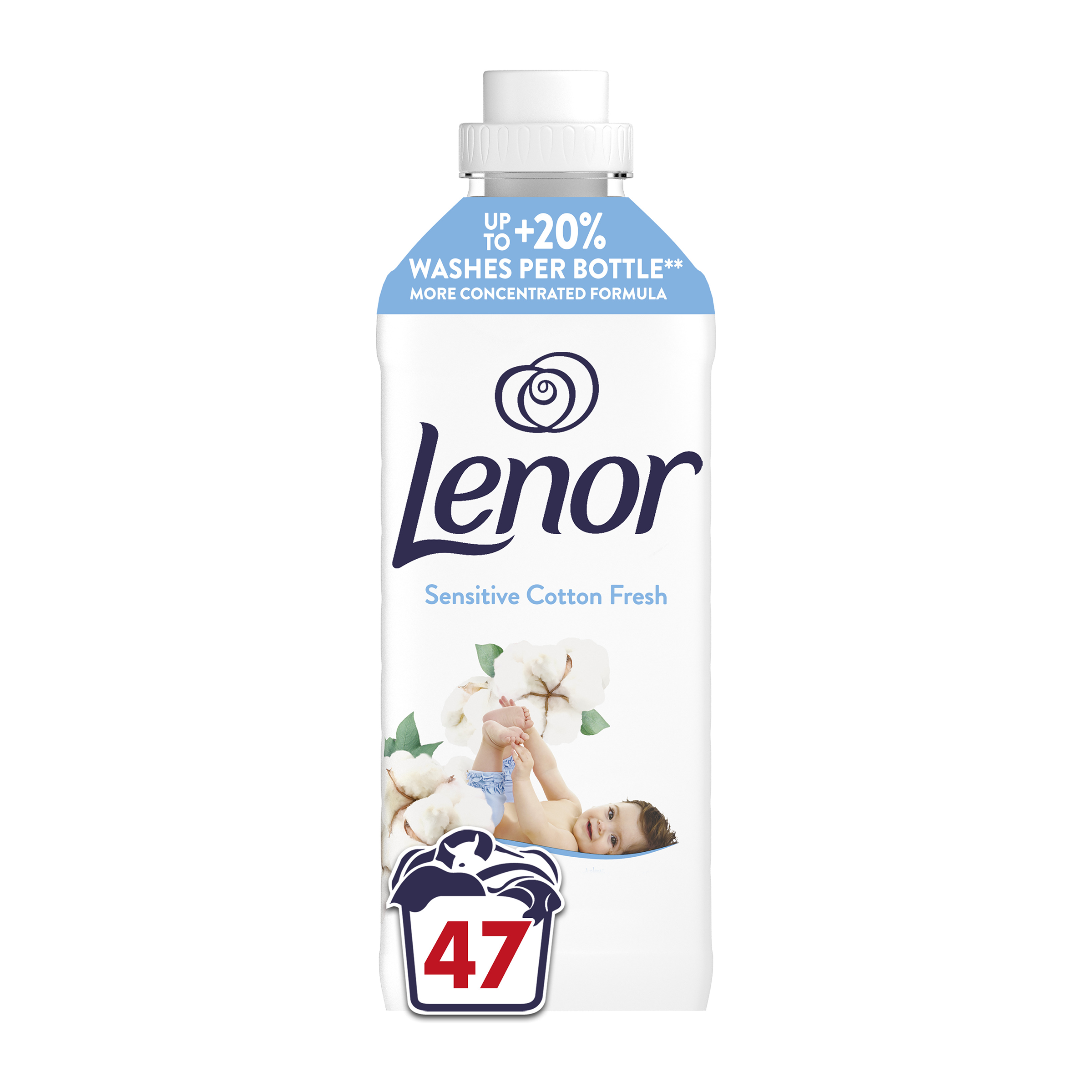 Lenor Aviváž Cotton Fresh 1000 ml