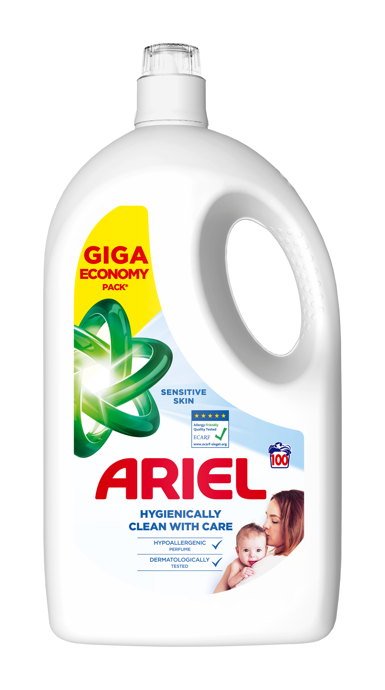 Prací gel Sensitive Giga