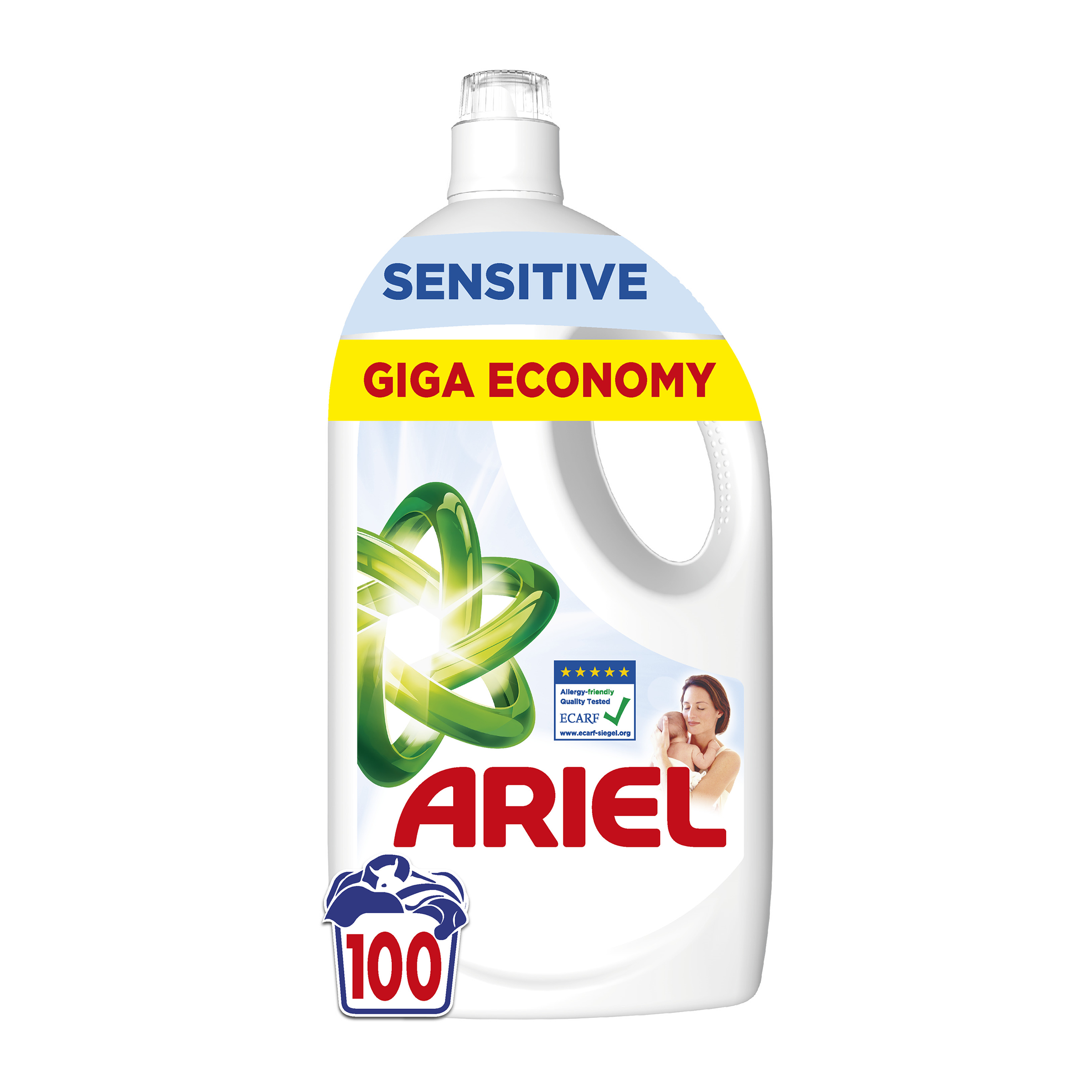 Ariel Prací gel Sensitive Giga