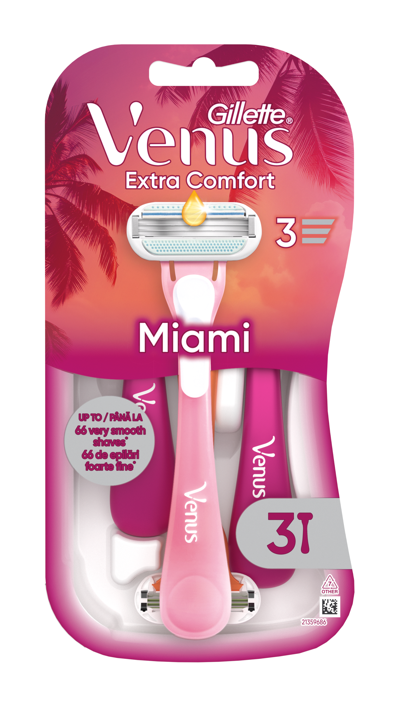 Dámská holítka Venus Smooth Miami