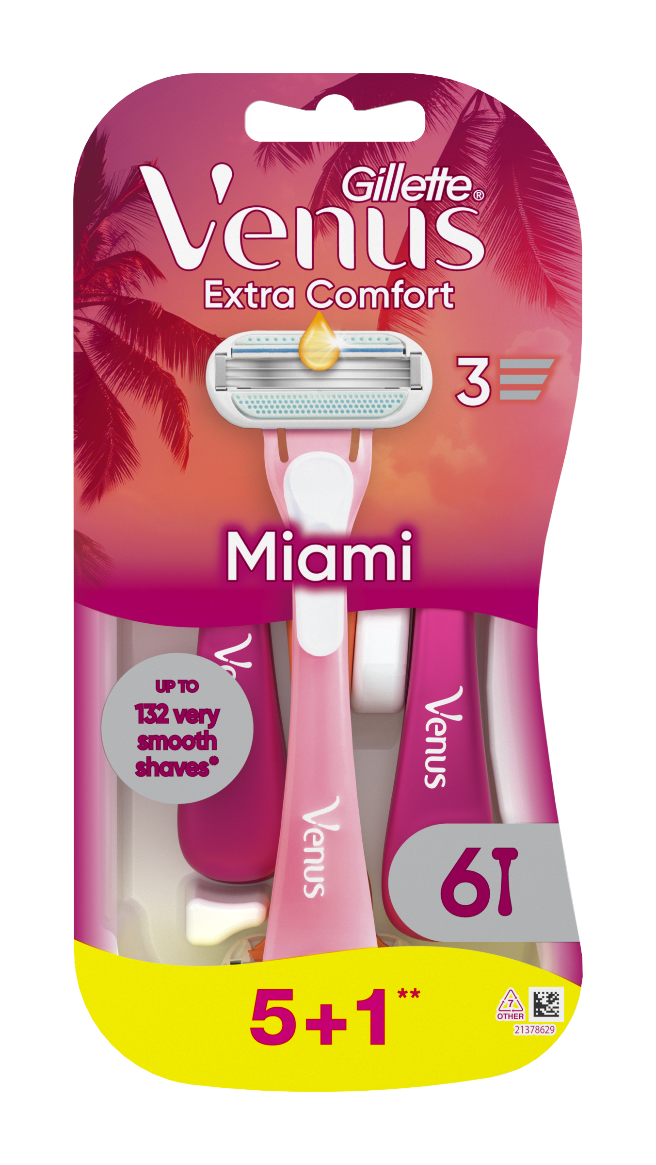 Dámská holítka Venus Smooth Miami