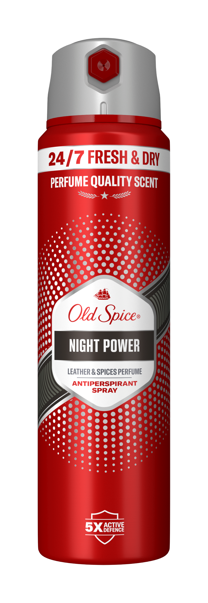 Deodorant sprej pro muže Premium Night Power