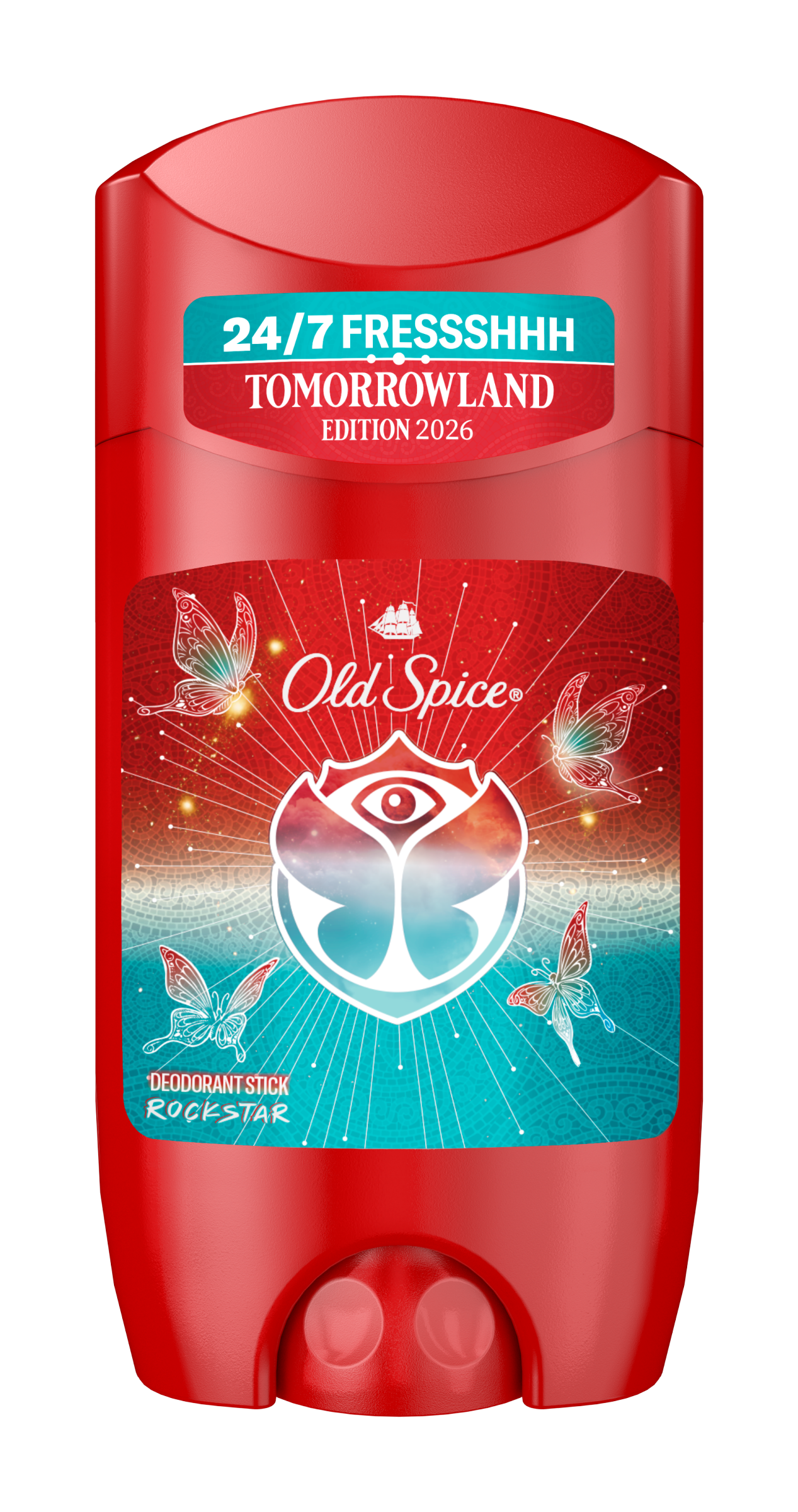 Tuhý deodorant pro mužeTomorrowland speciální edice 2026