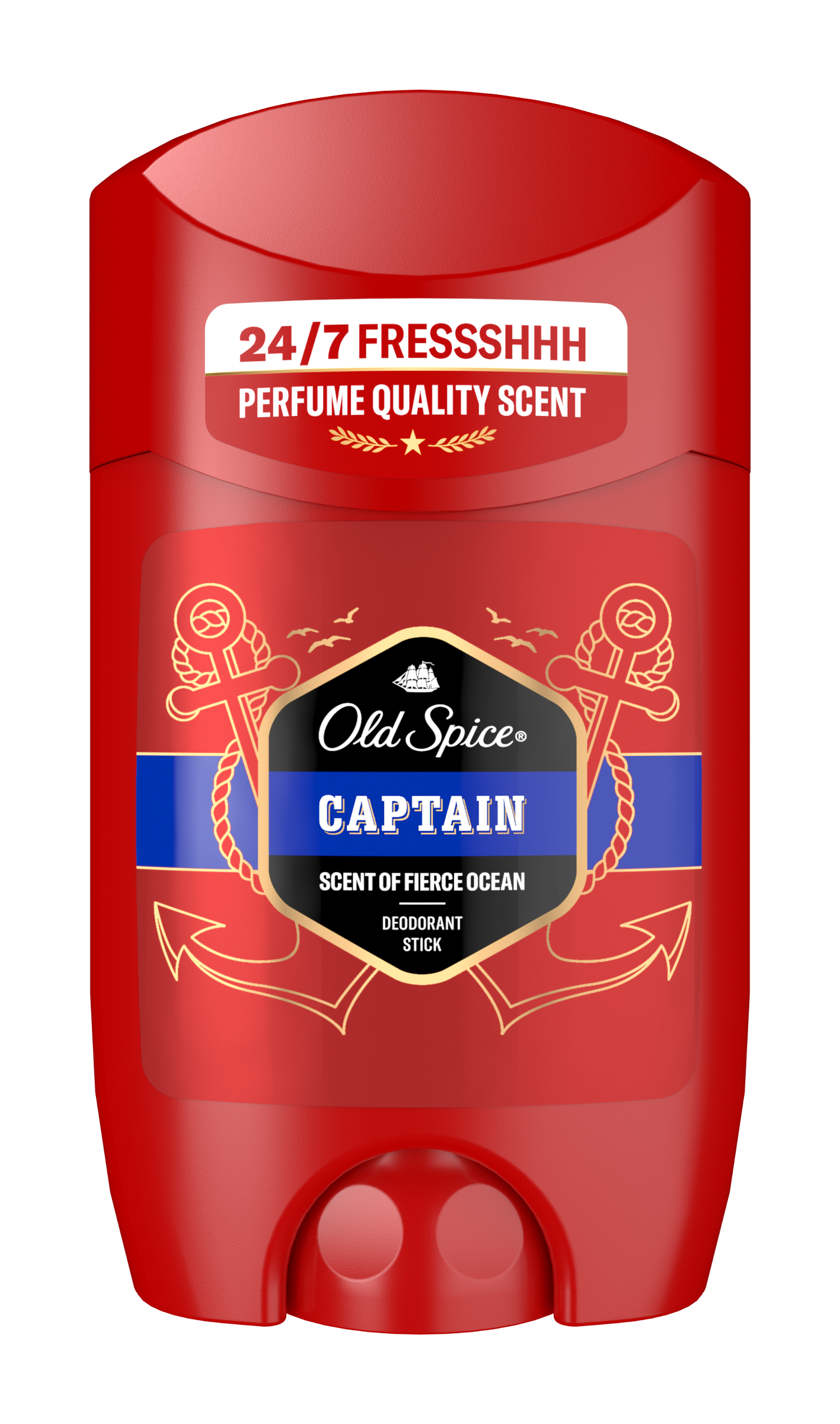 Deodorant tuhý pro muže Captain
