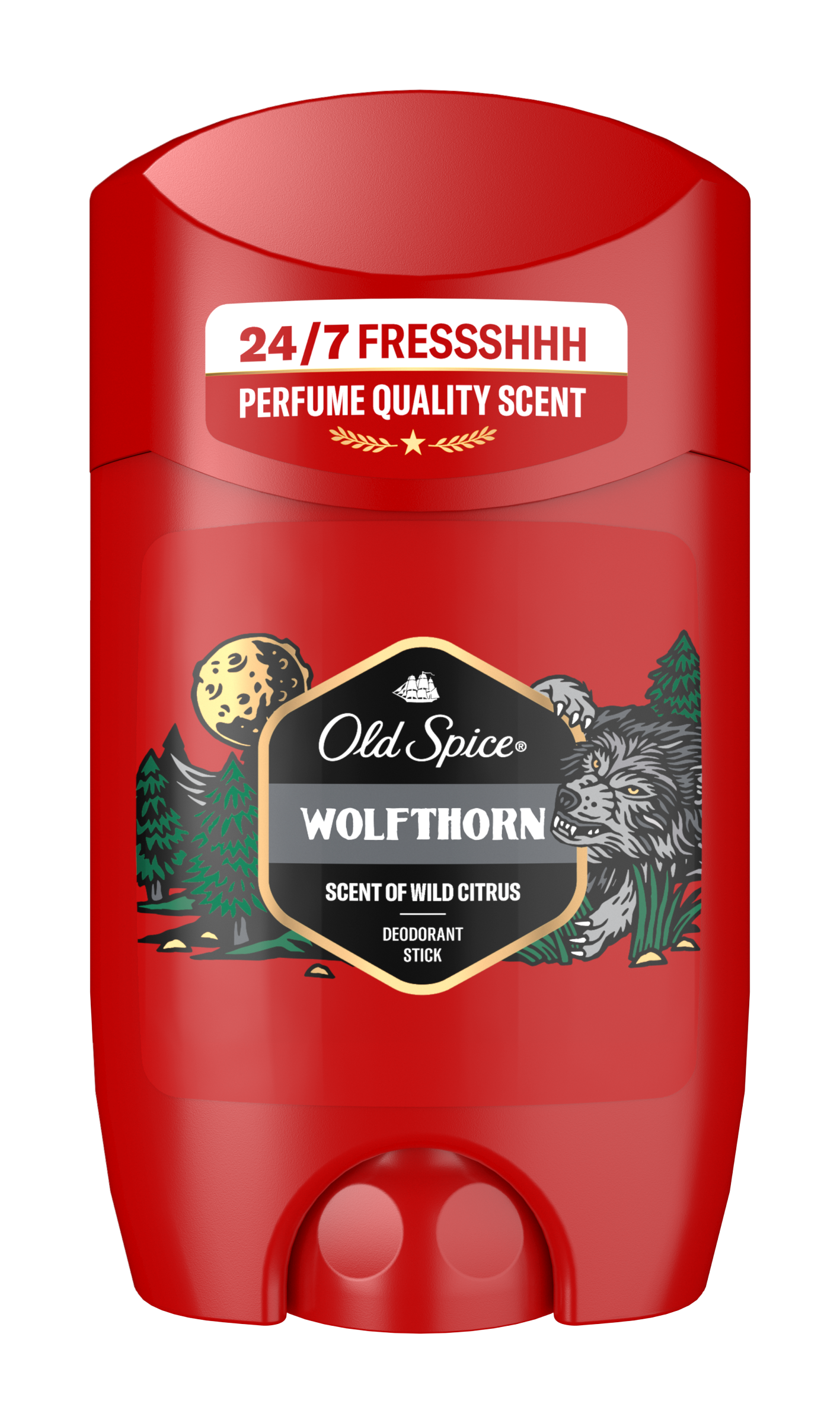 Deodorant tuhý pro muže Wolfthorn