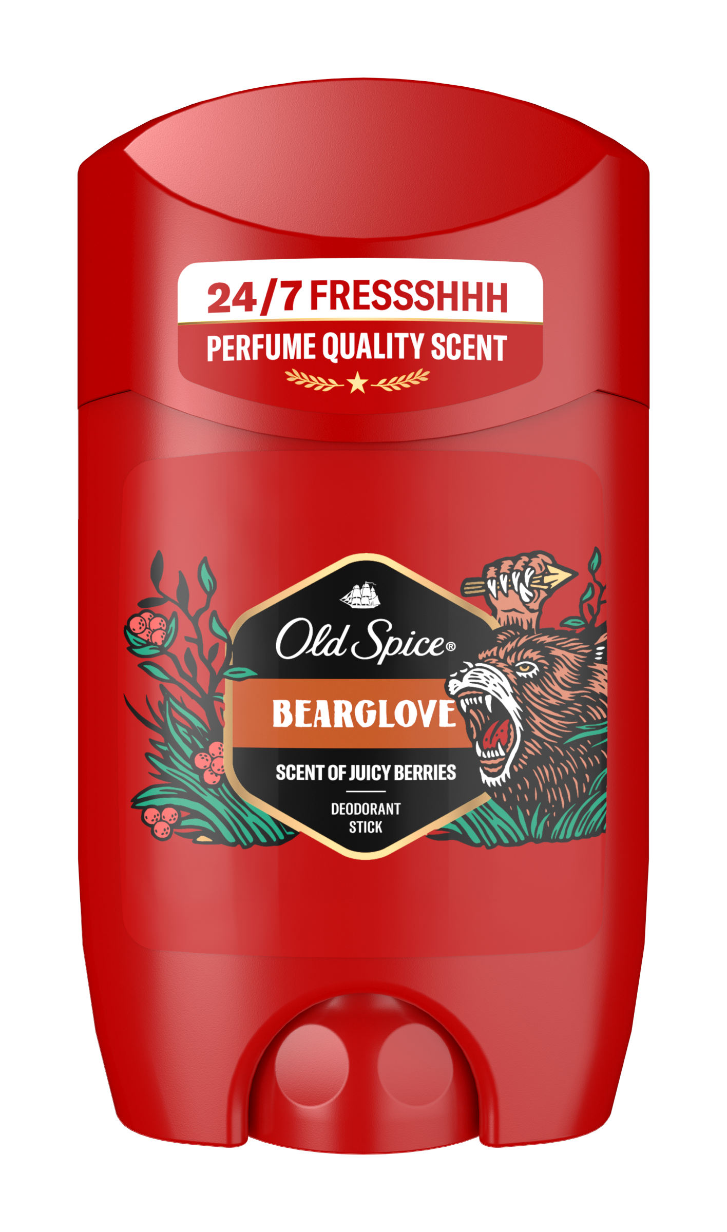 Deodorant tuhý pro muže Super Mario Special Edition / Bearglove
