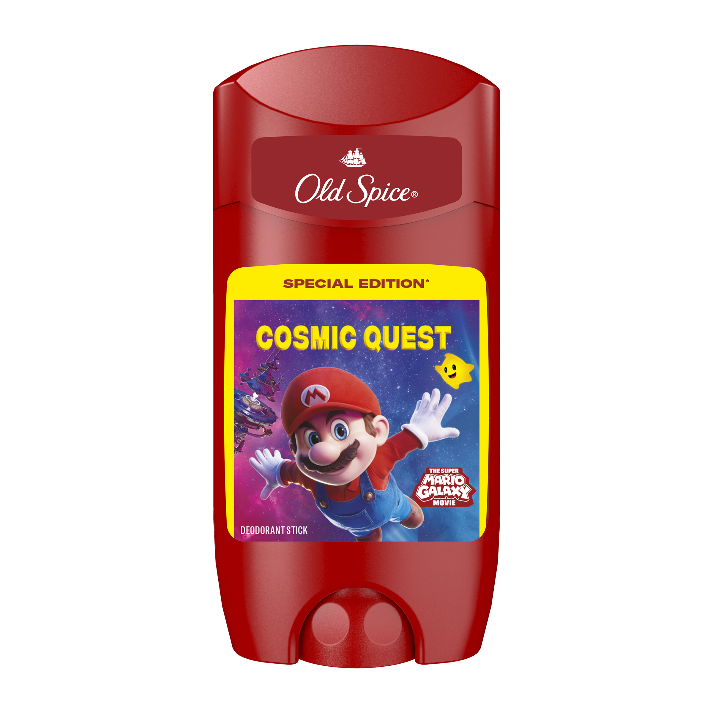 Deodorant tuhý pro muže Super Mario Special Edition