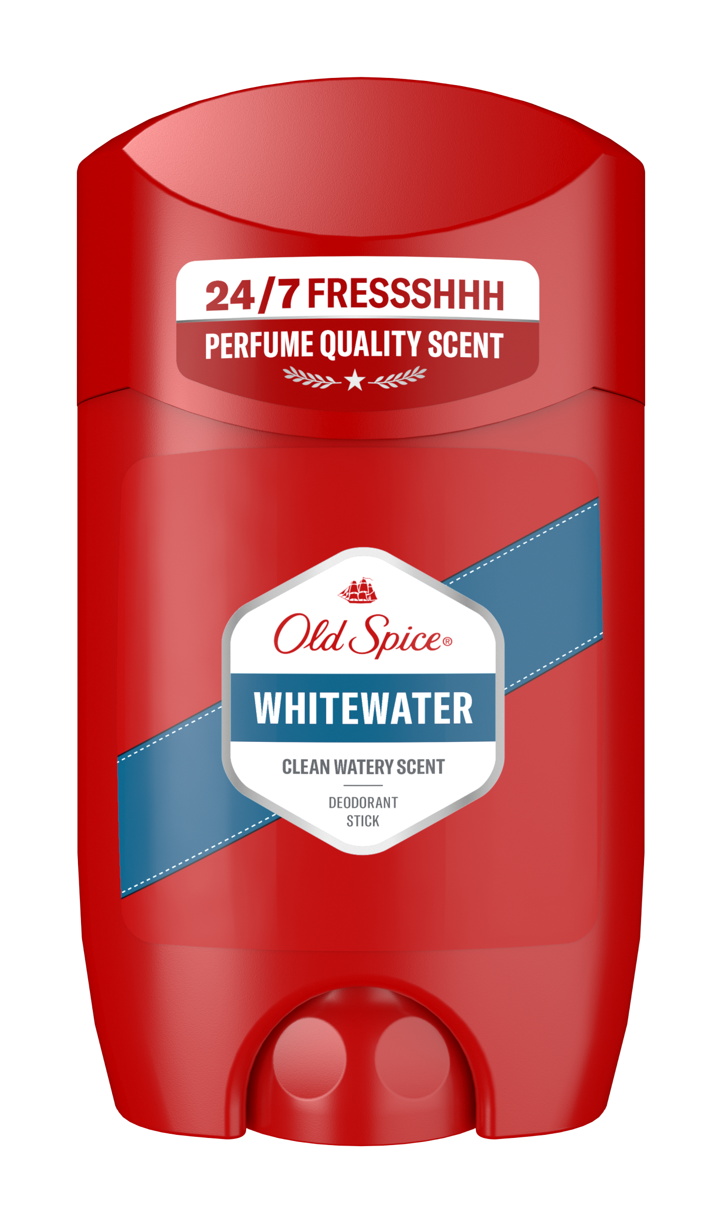 Deodorant tuhý pro muže Whitewater
