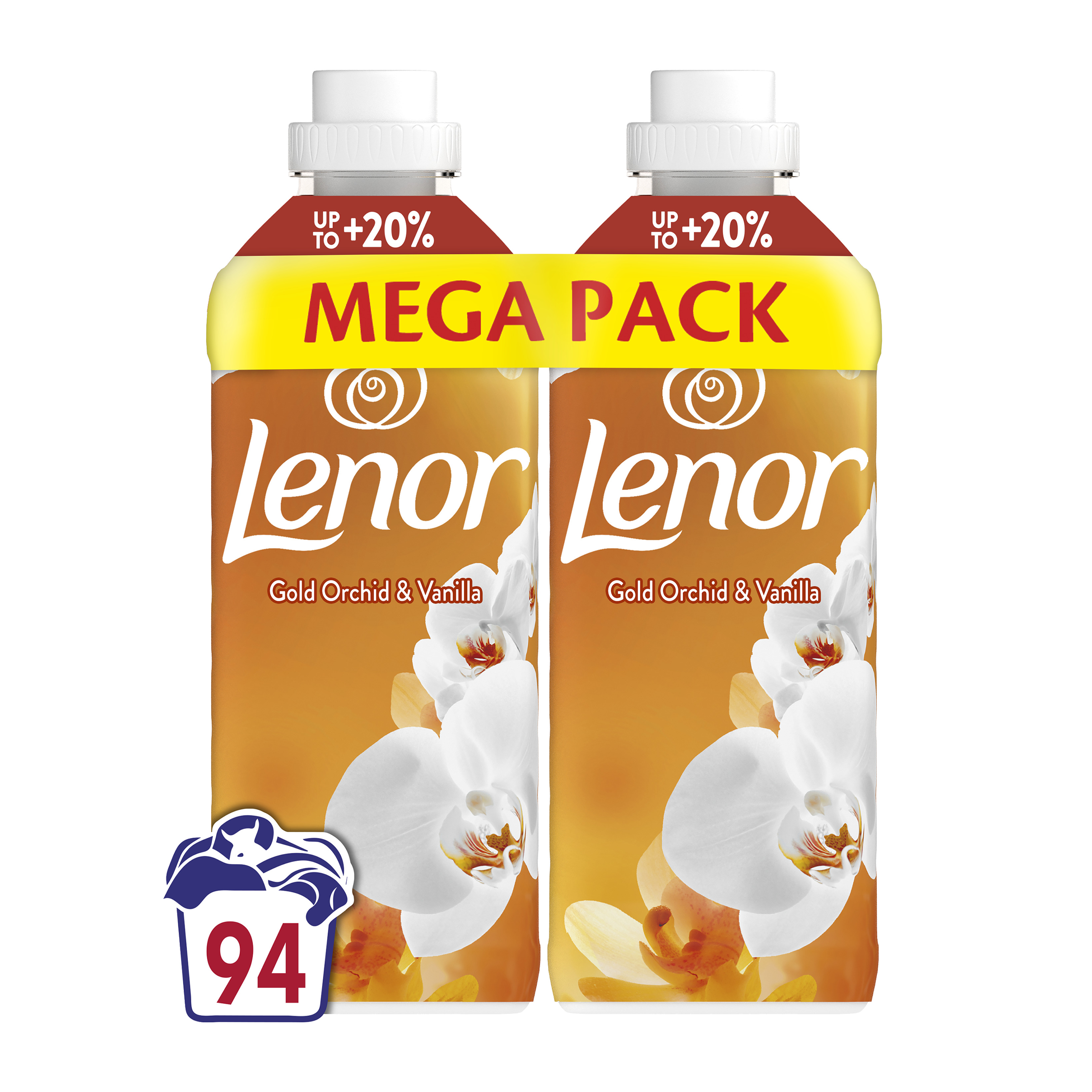 Lenor Aviváž Gold Orchid & Vanilla