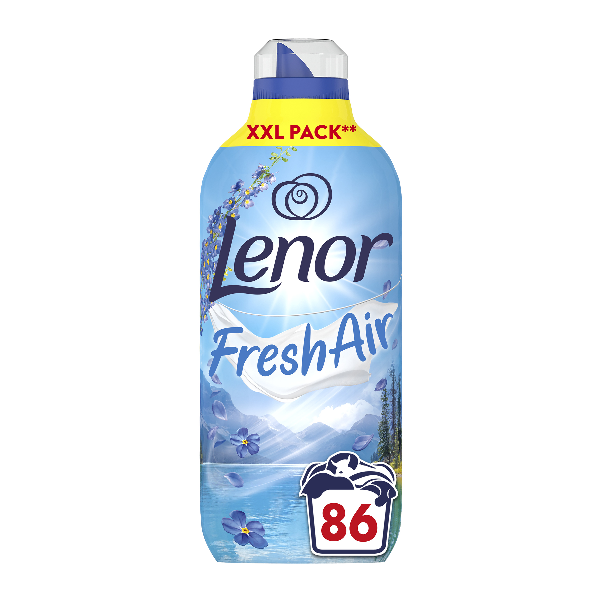 Lenor Aviváž Fresh Air Fresh Wind 1,2 l