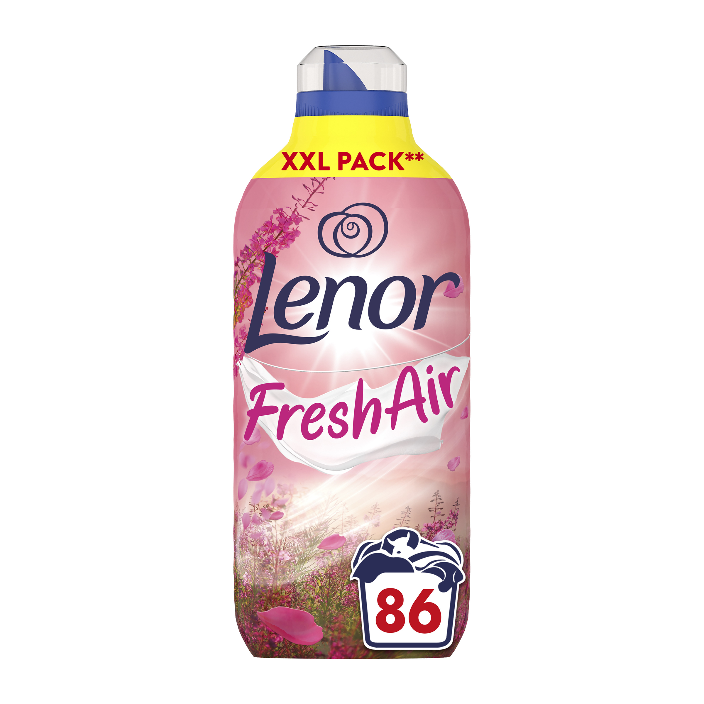Lenor Aviváž Fresh Air Pink Blossom 1,2 l