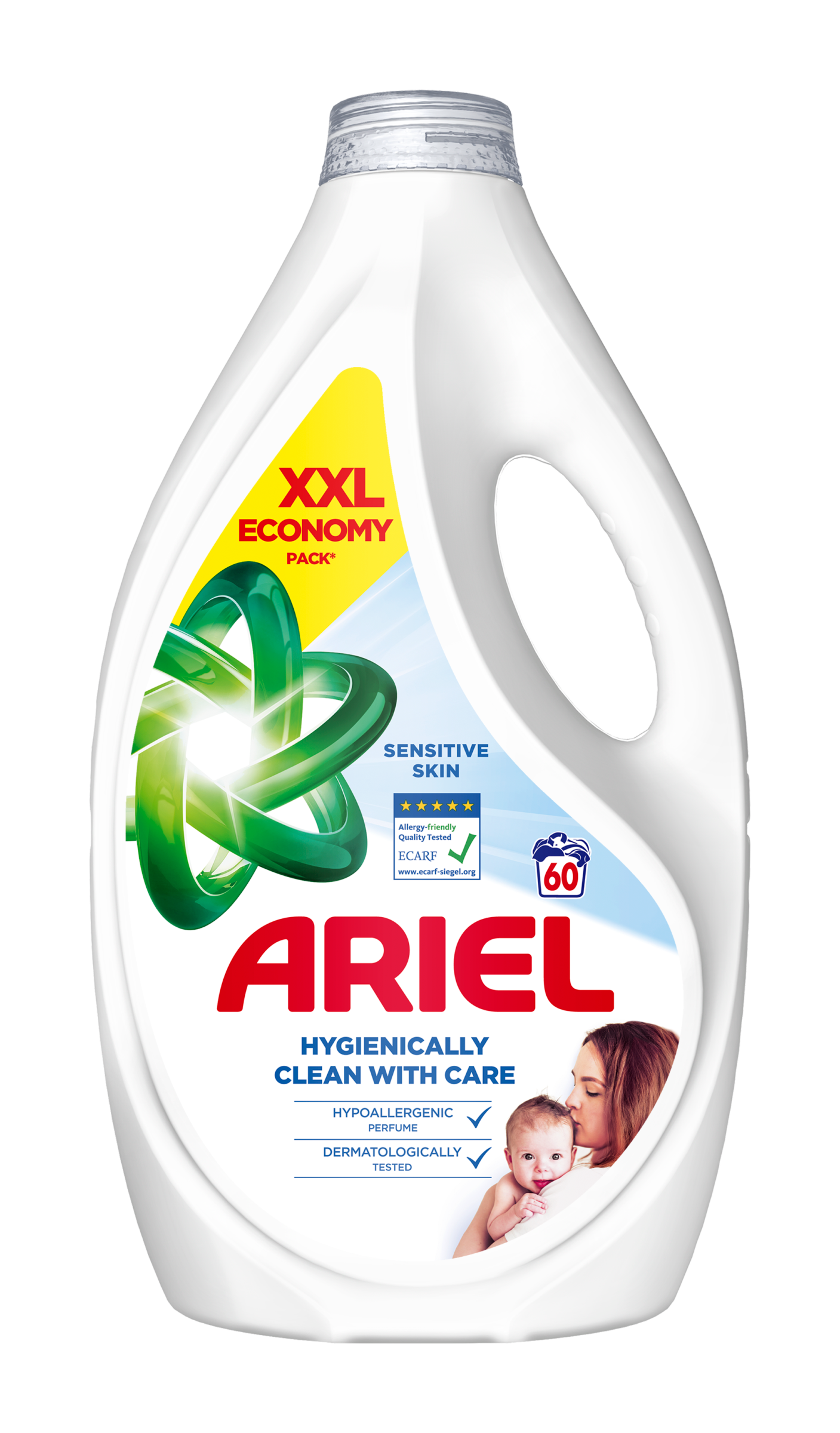 Prací gel Sensitive XL