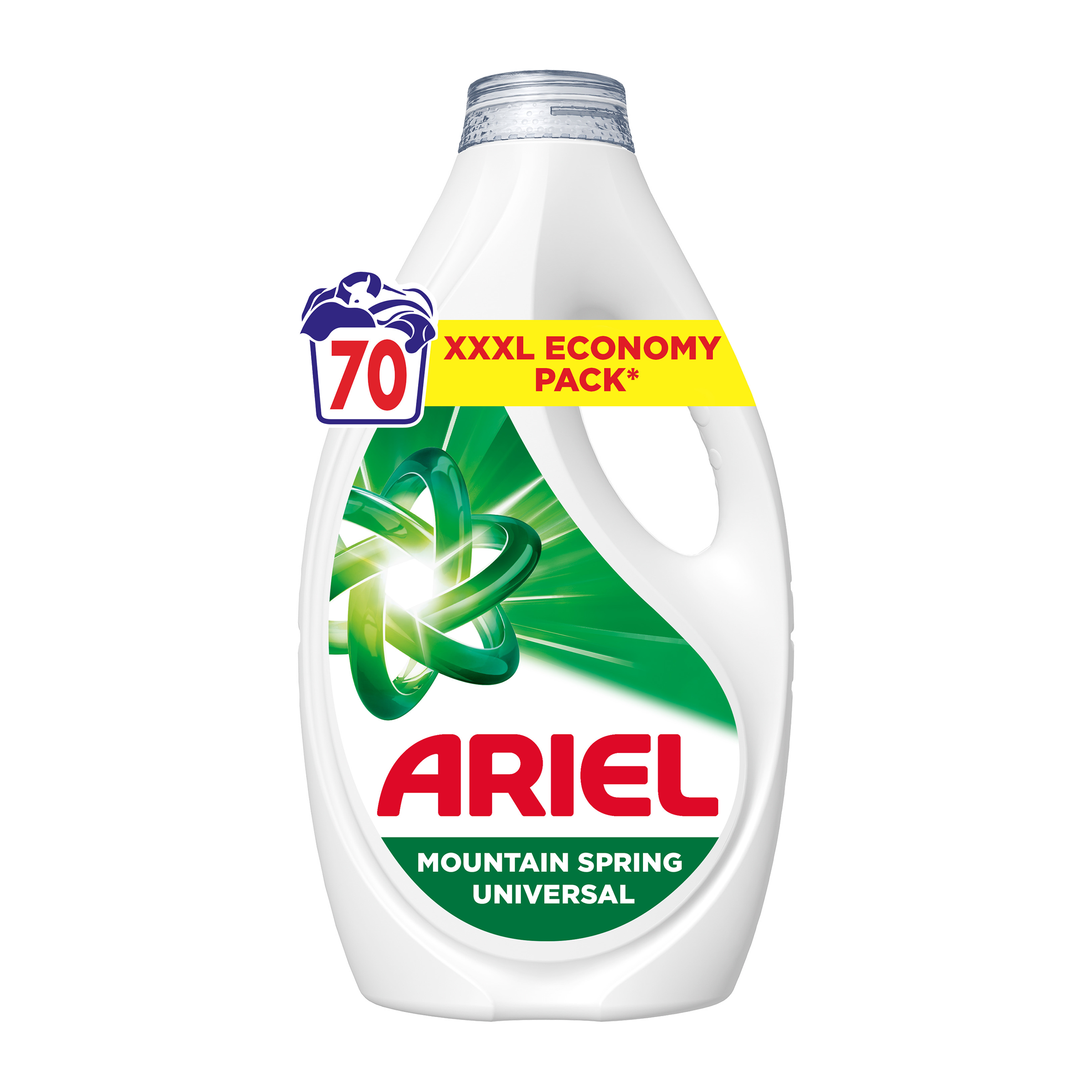 Ariel Prací gel Mountain Spring 3,15 l