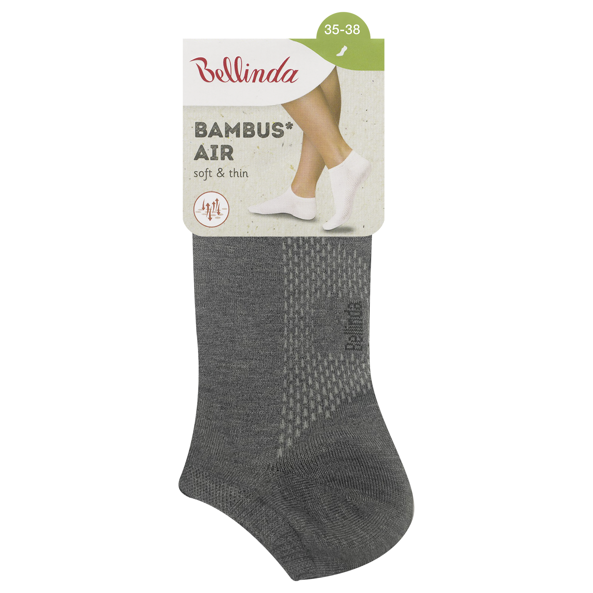 Bellinda Dámské ponožky Air In-Shoe vel. 35/38