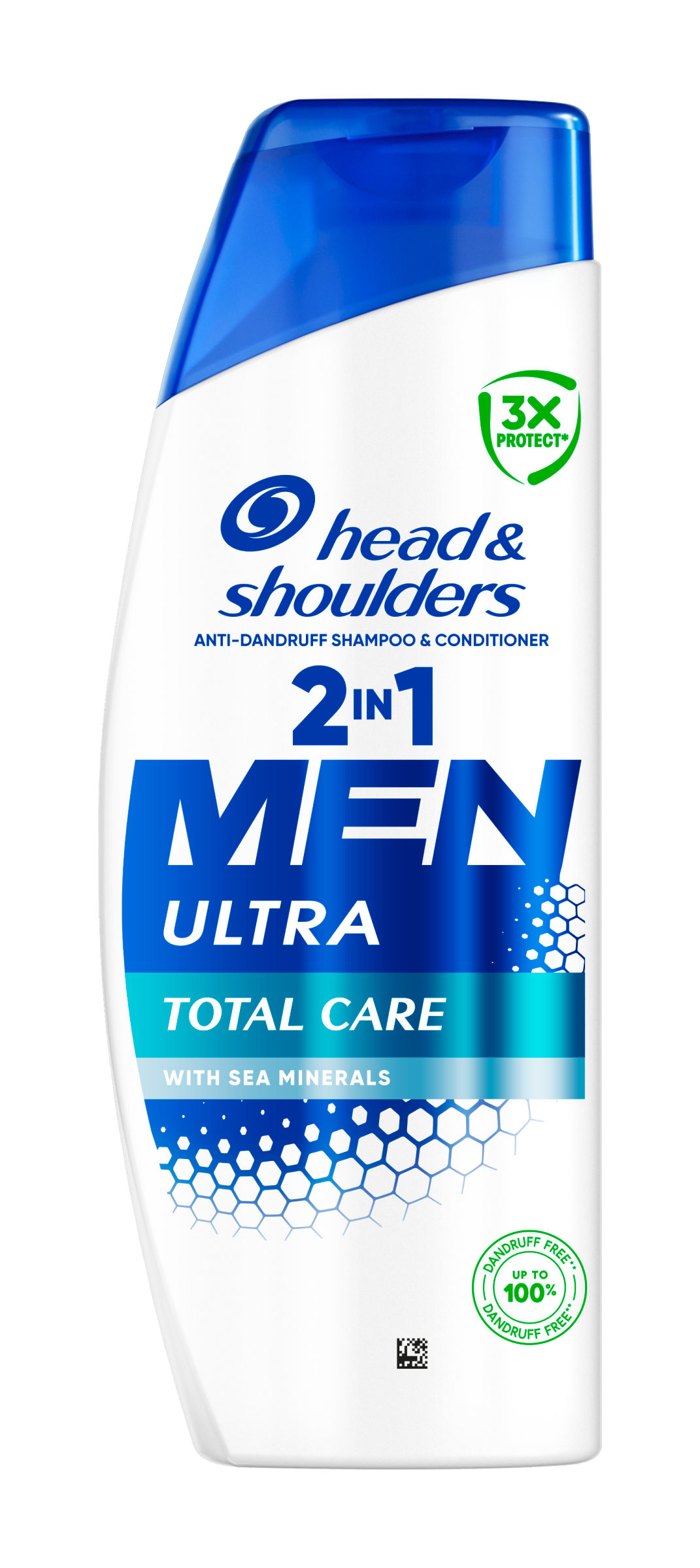 Šampon proti lupům Men Ultra Total Care 2v1