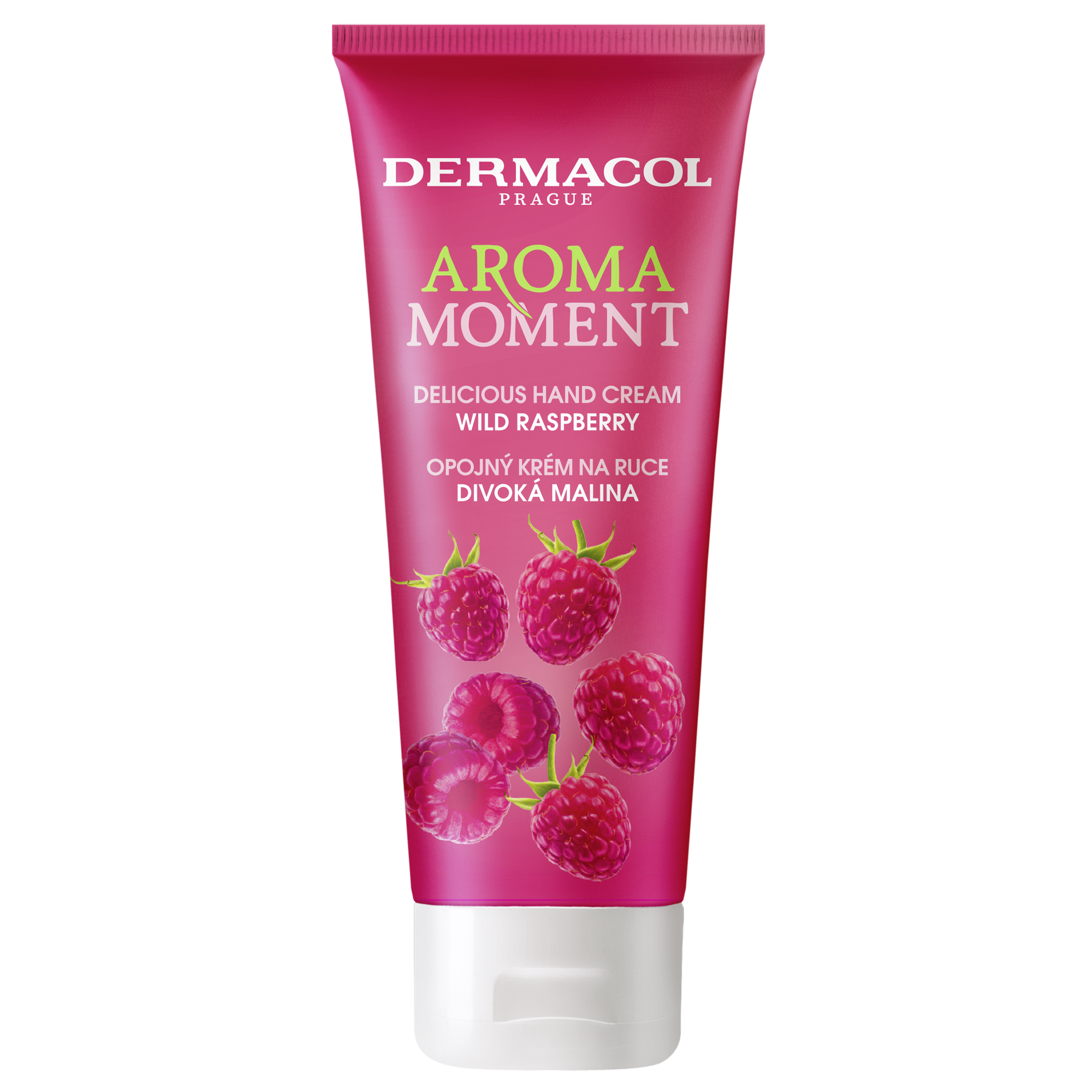 Dermacol Krém na ruce Divoká malina 100 ml