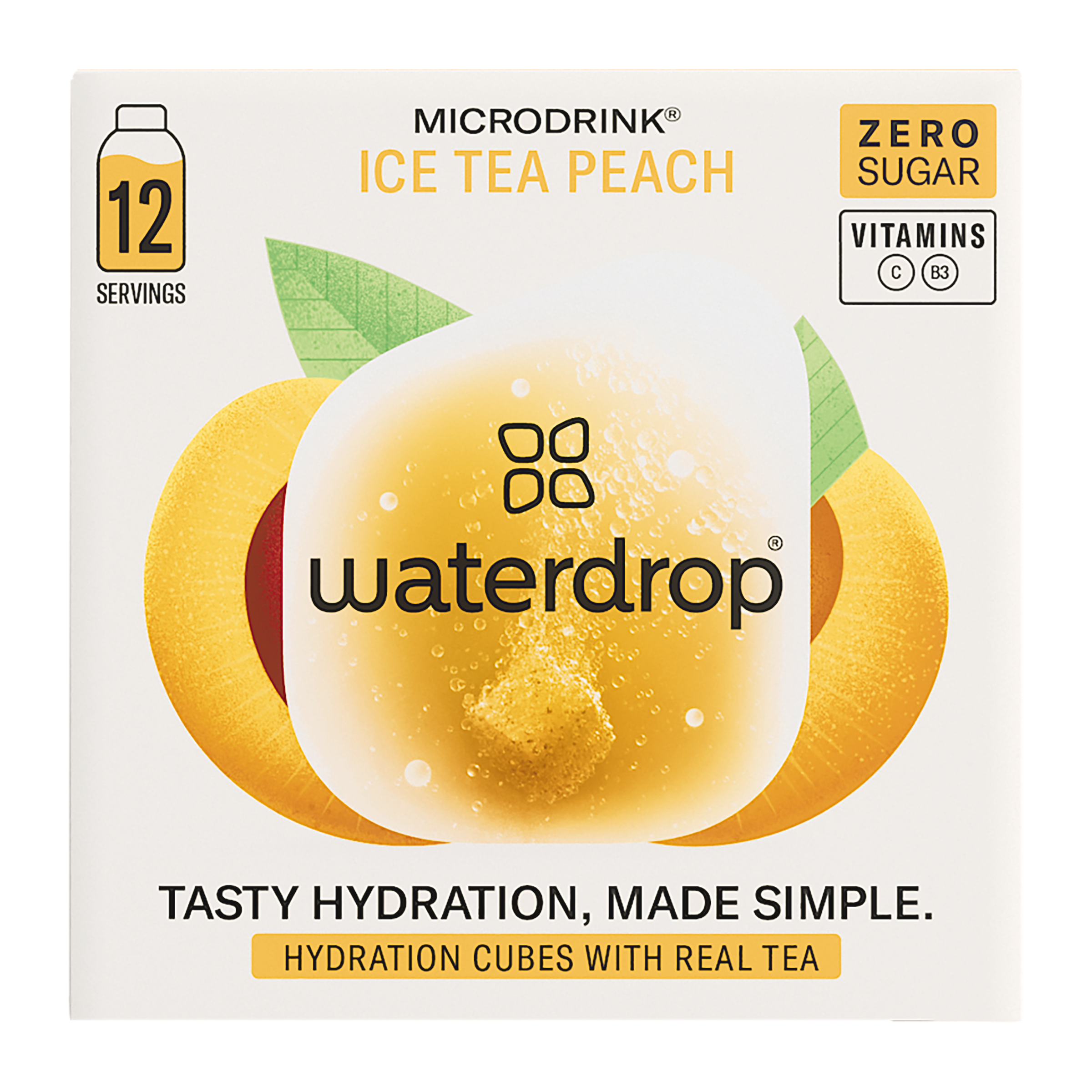 Microdrink Ice Tea Broskev