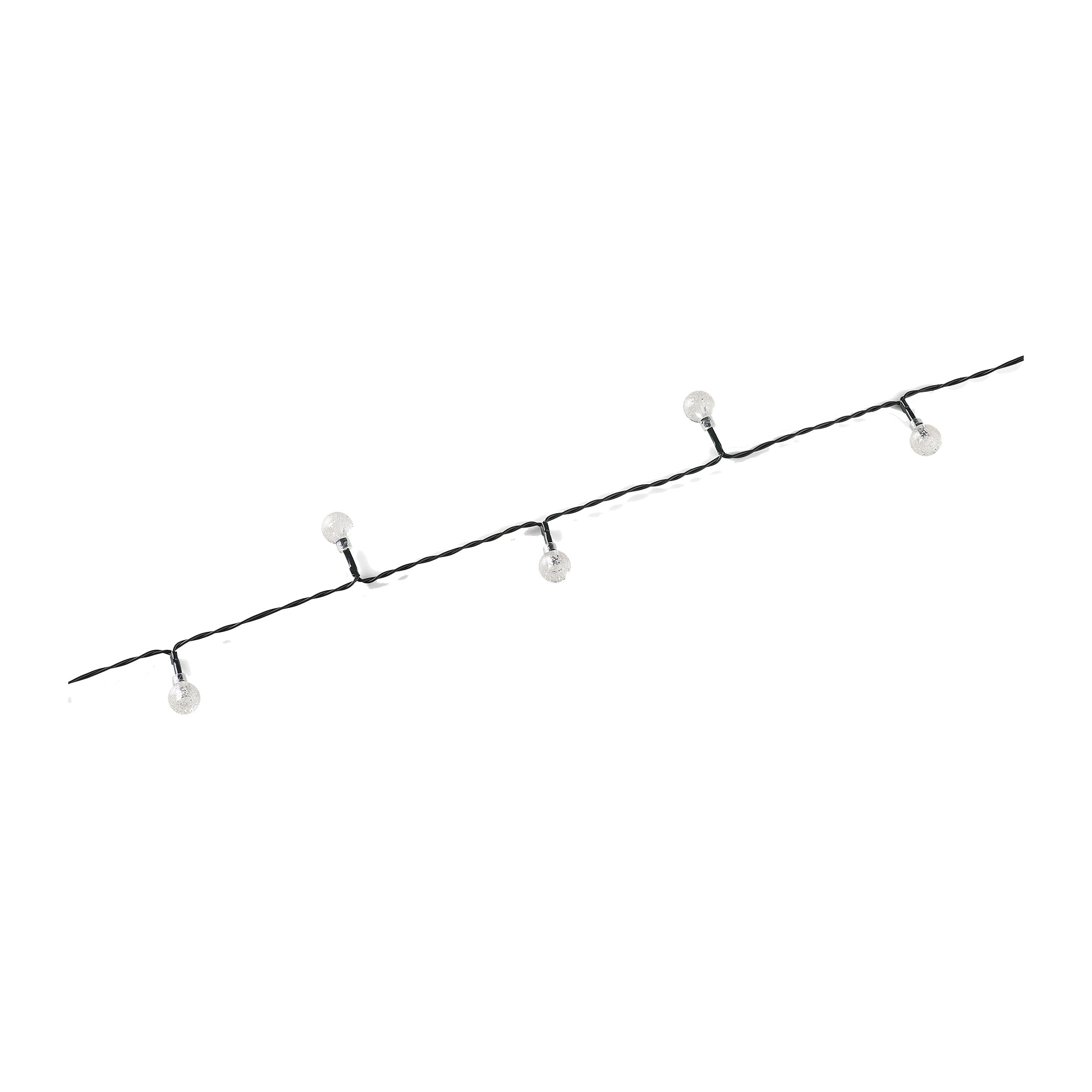 LED solární řetěz 50 světel