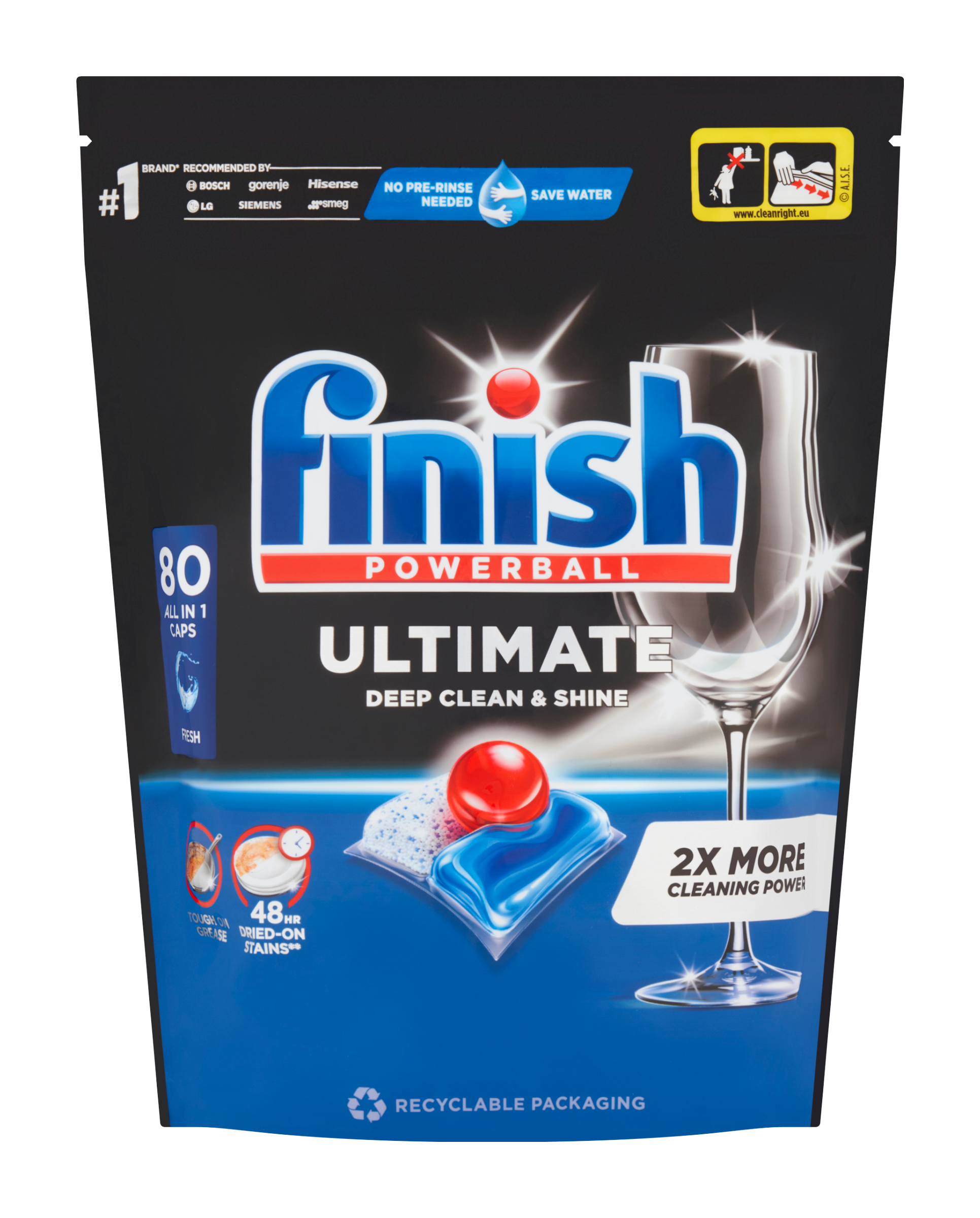 Tablety do myčky Ultimate All in 1