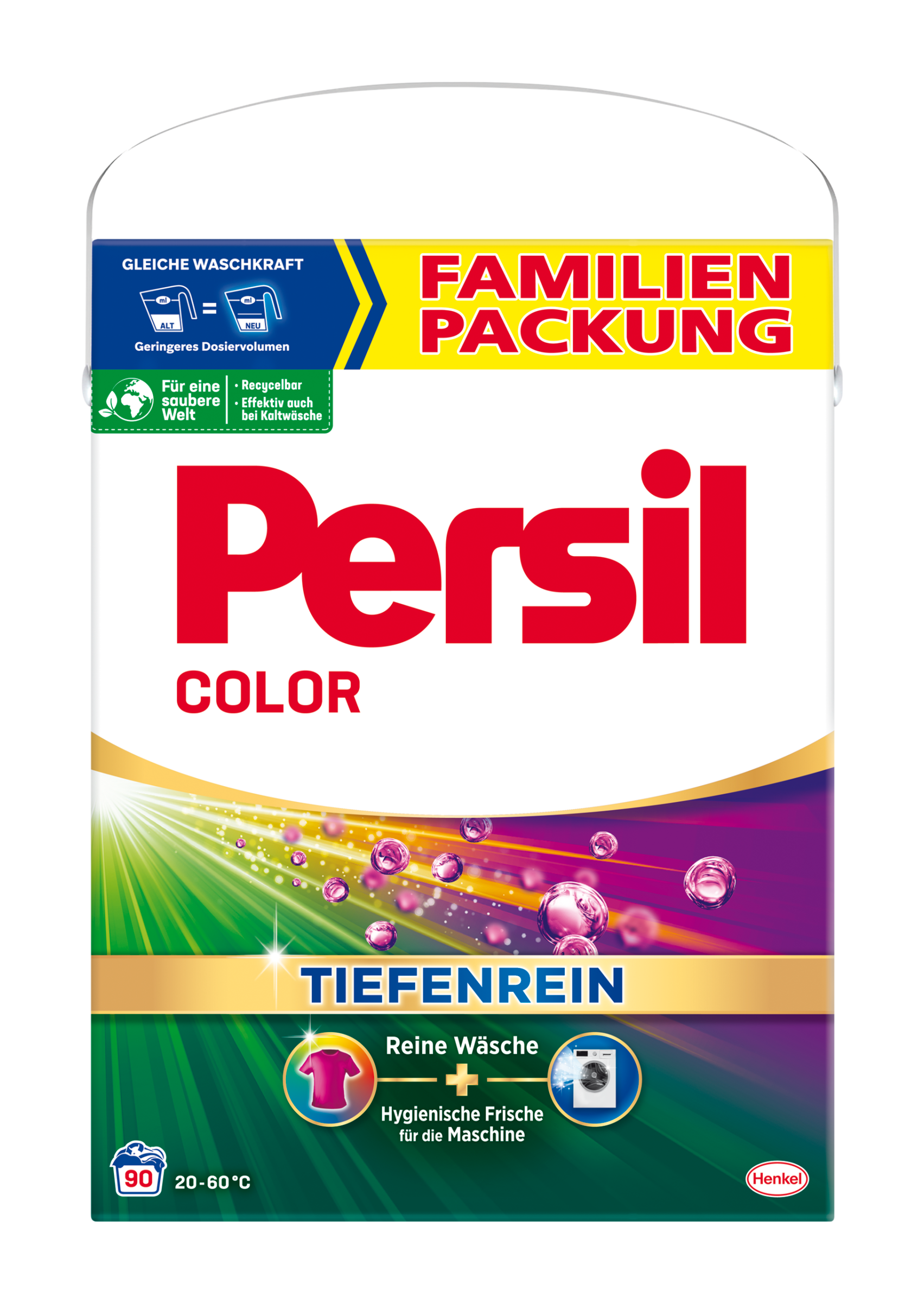 Prací prášek Color