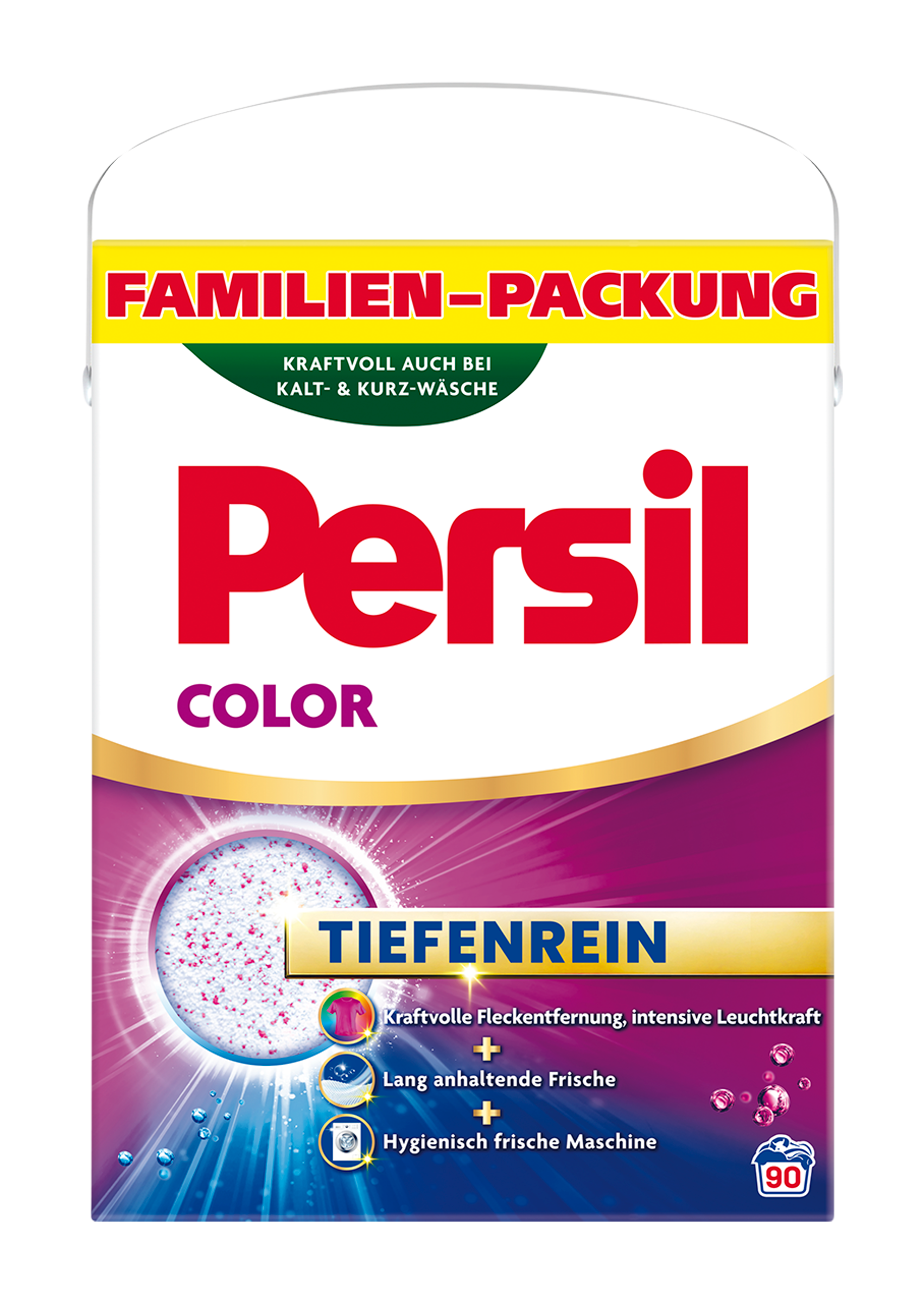 Prací prášek Color