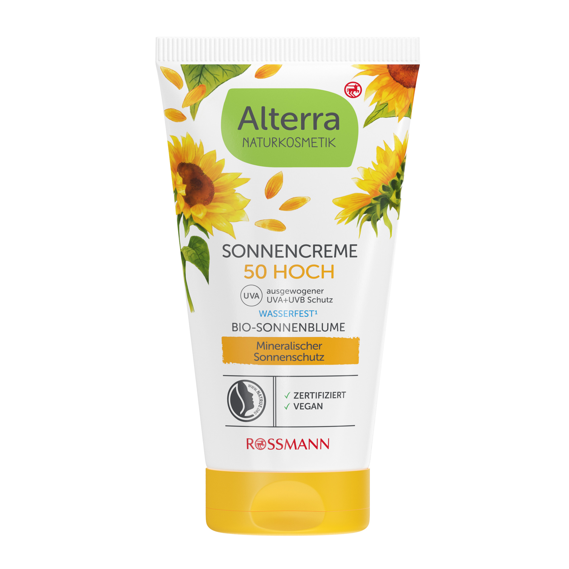 Krém na opalování SPF50