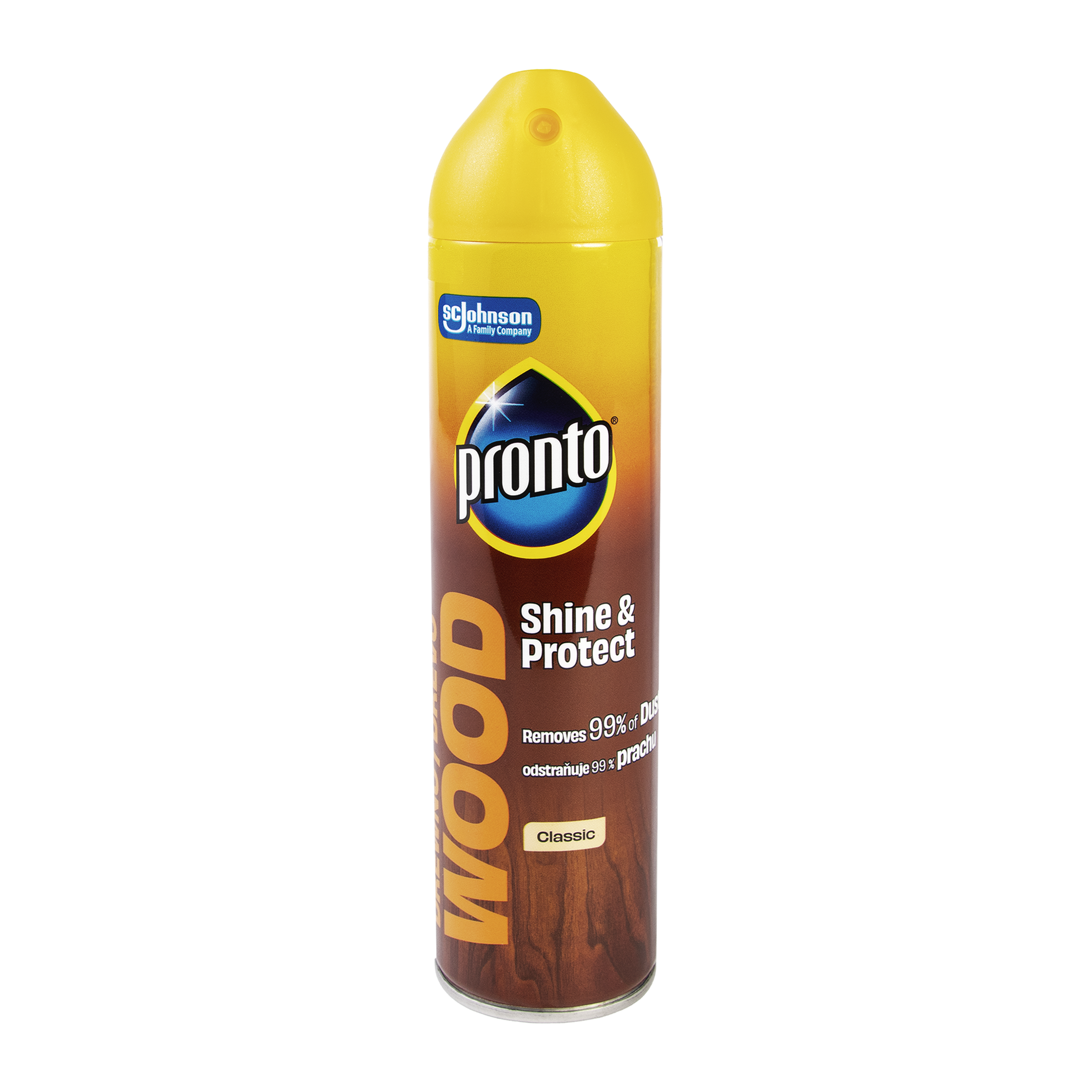 Pronto Sprej na dřevo proti prachu Expert care 250 ml