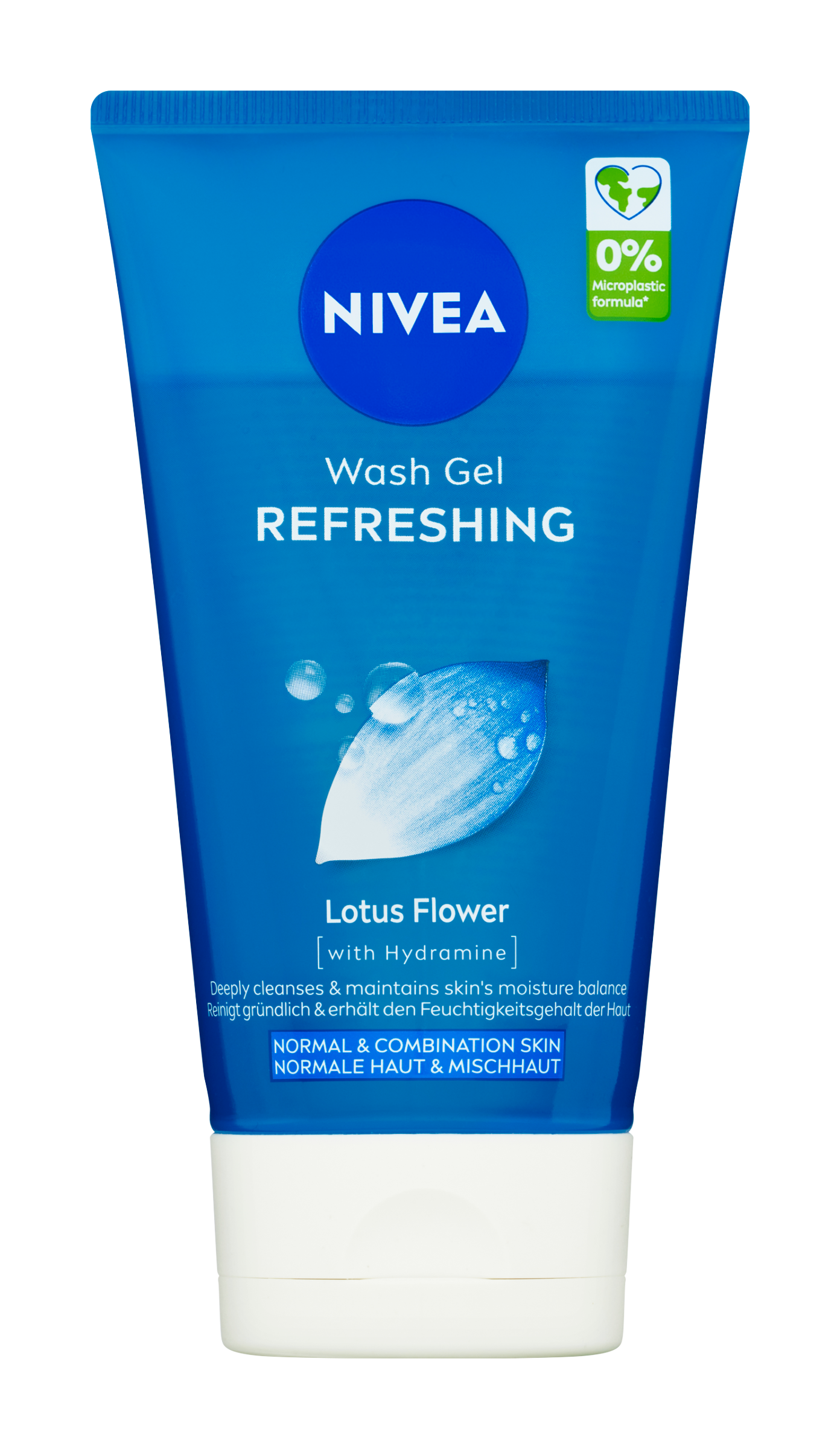 NIVEA Osvěžující čisticí pleťový gel 150 ml