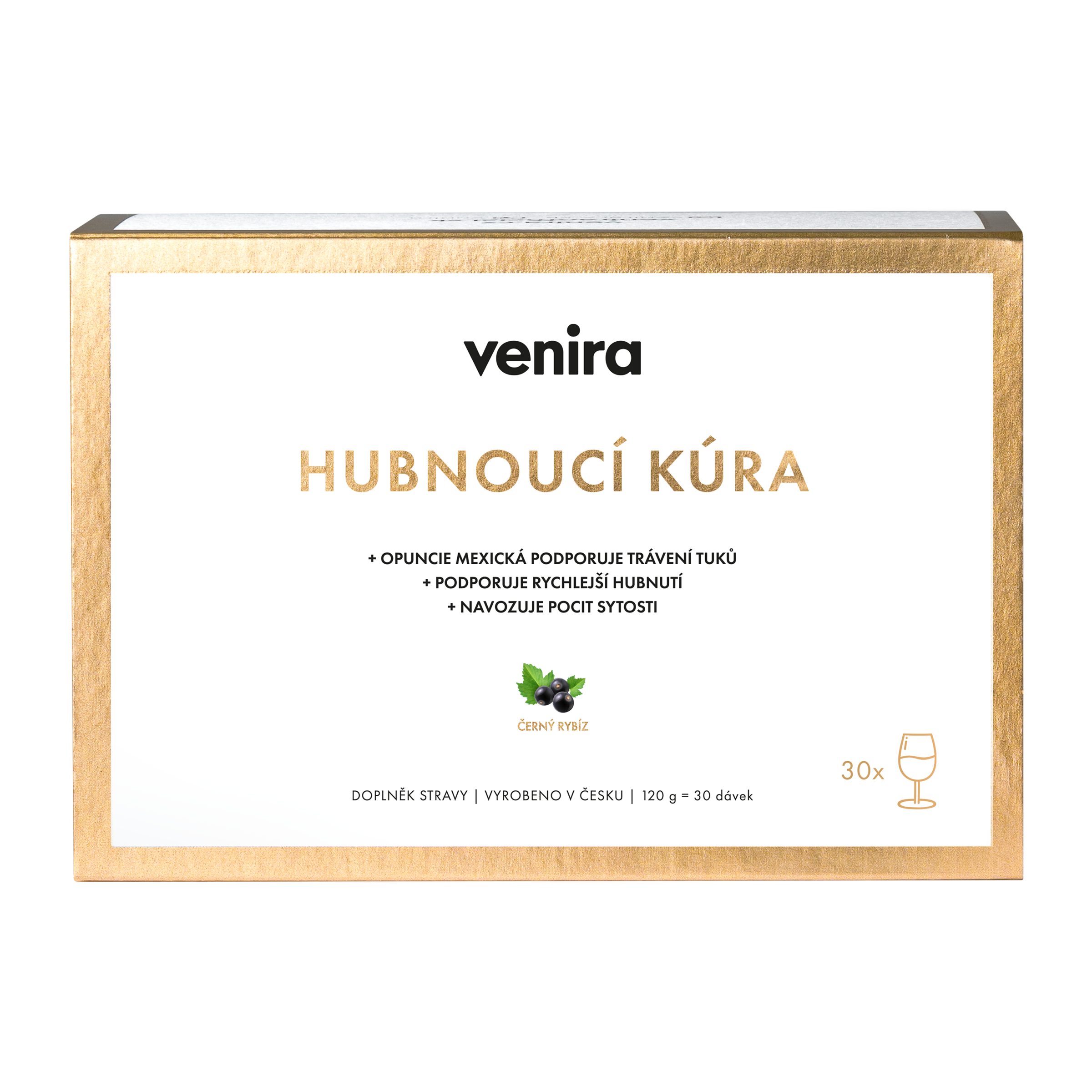 Hubnoucí kúra, doplněk stravy